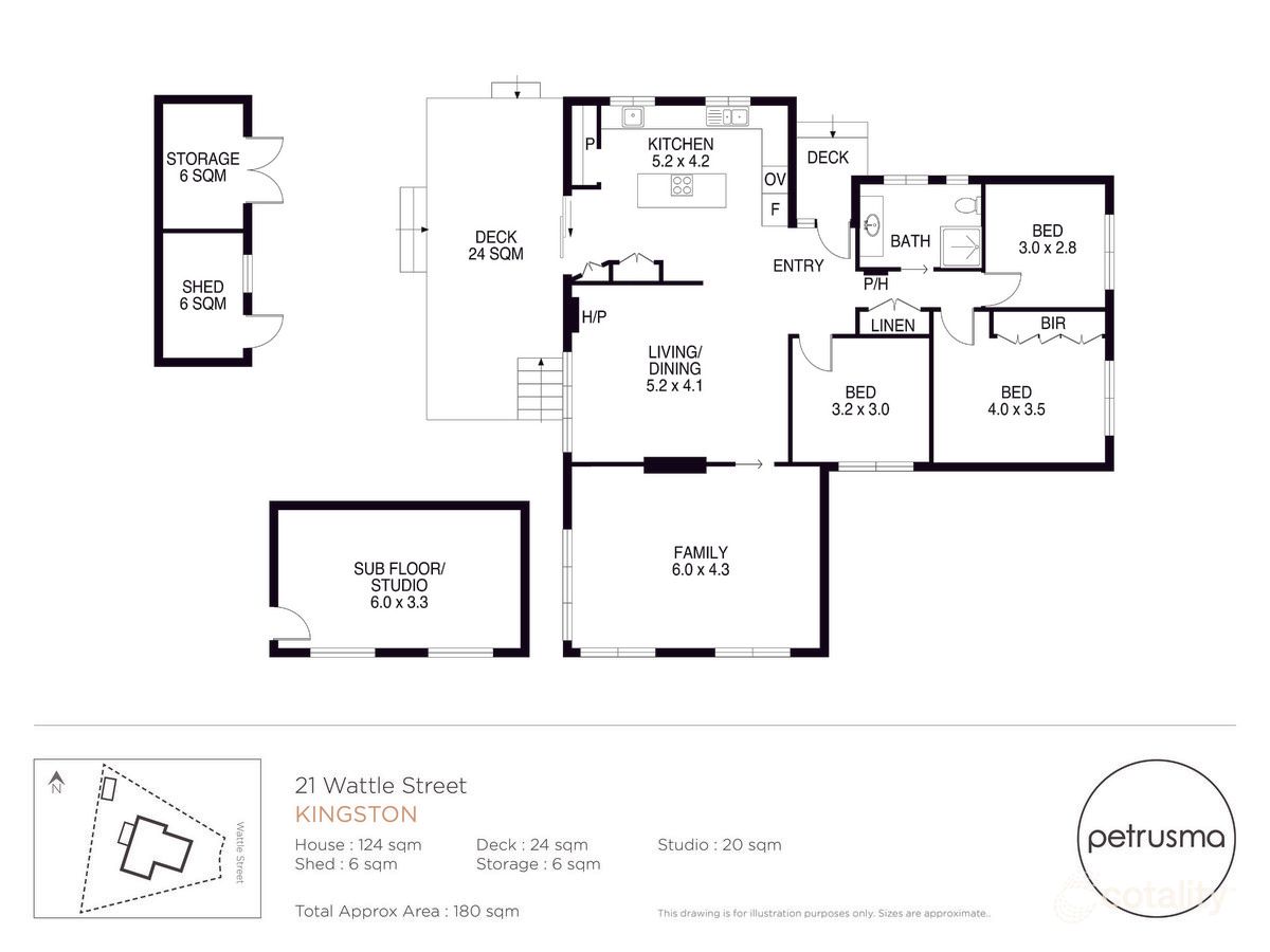 21 Wattle St, Kingston, TAS 7050