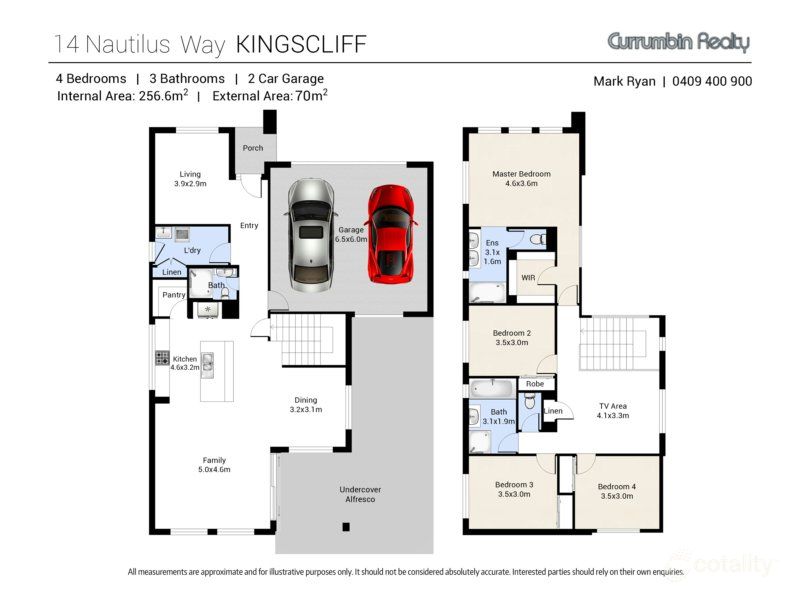 14 Nautilus Way, Kingscliff, NSW 2487
