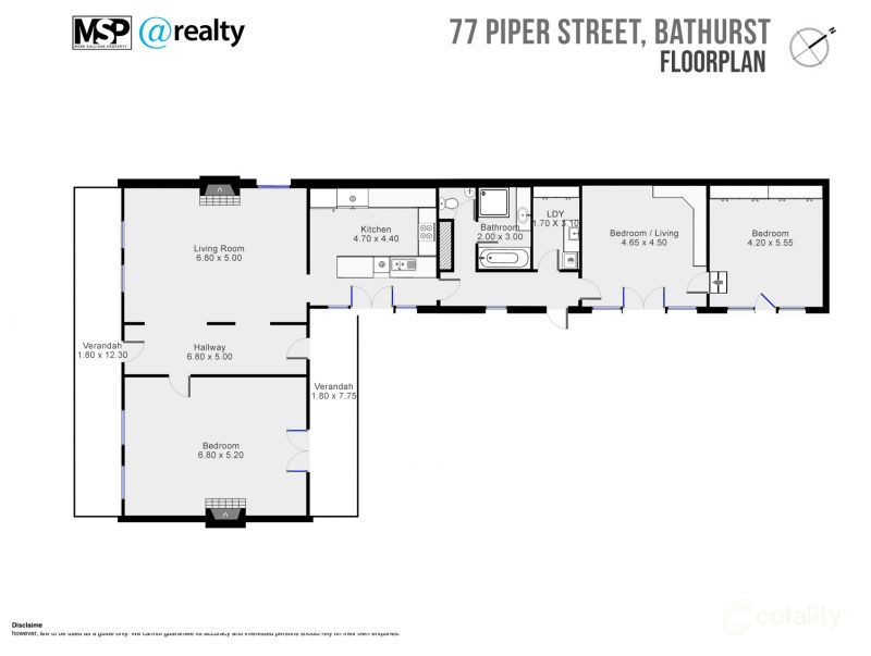 77 Piper St, Bathurst, NSW 2795