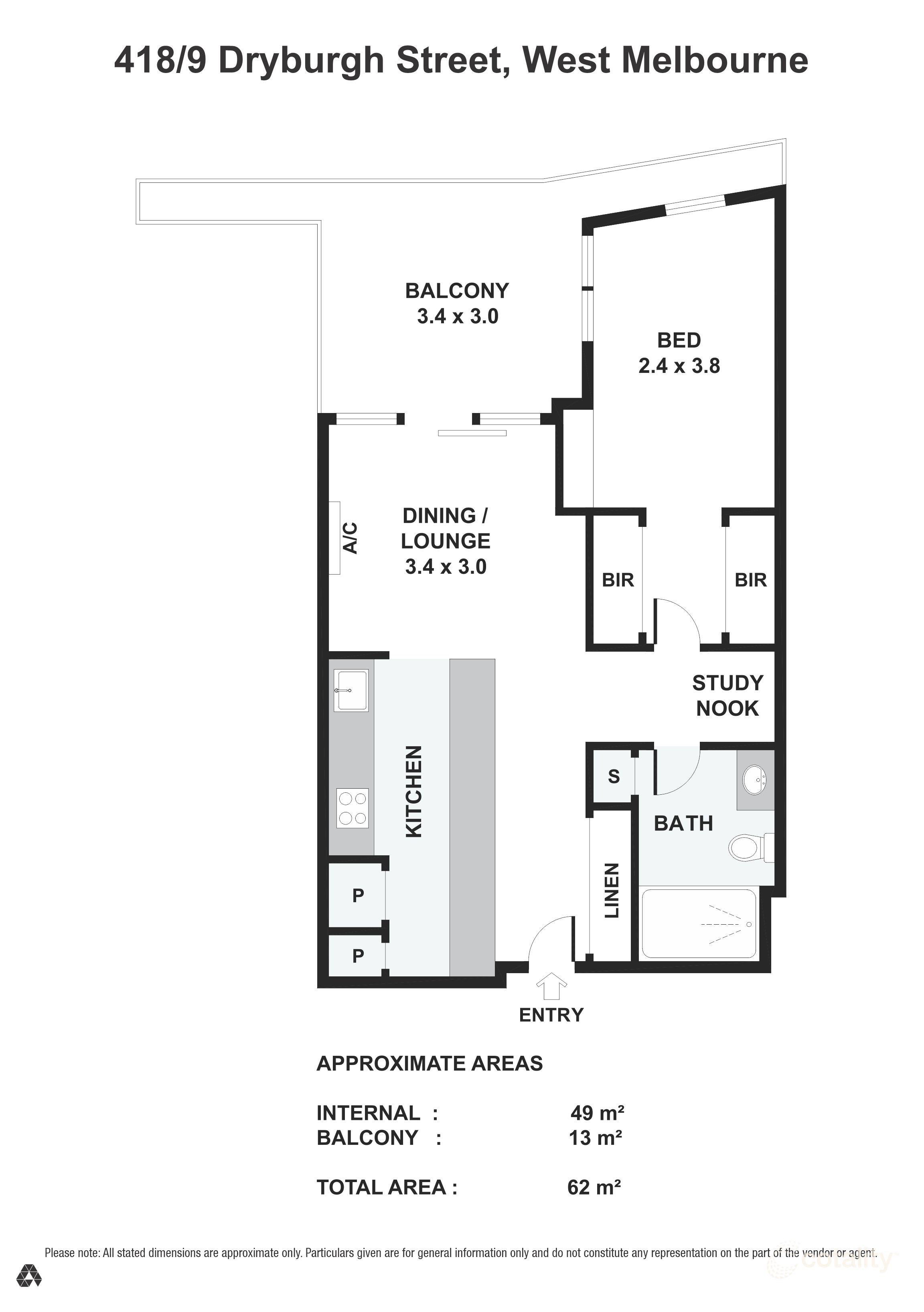 418/9 Dryburgh St, West Melbourne, VIC 3003