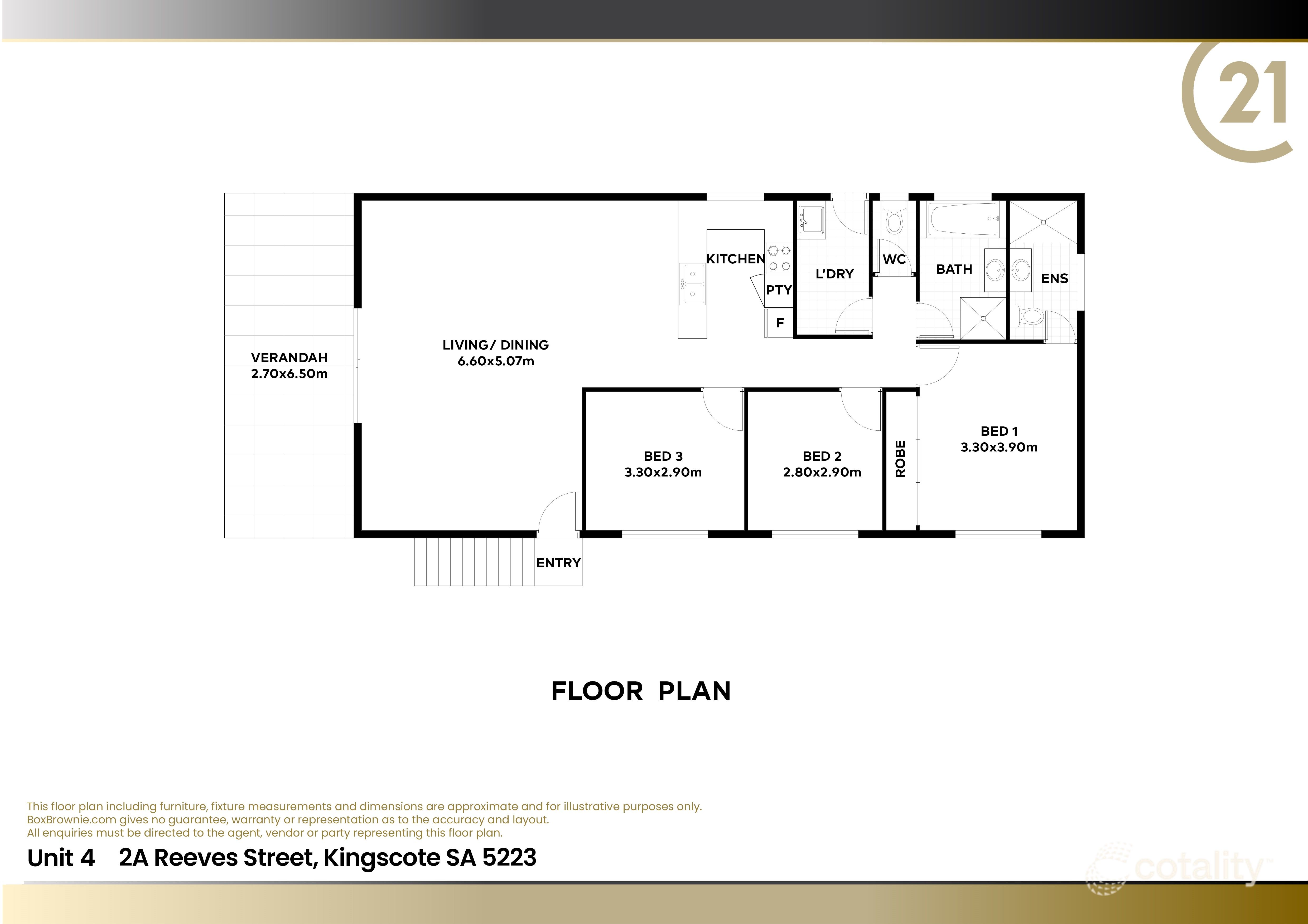 4/2a Reeves St, Kingscote, SA 5223