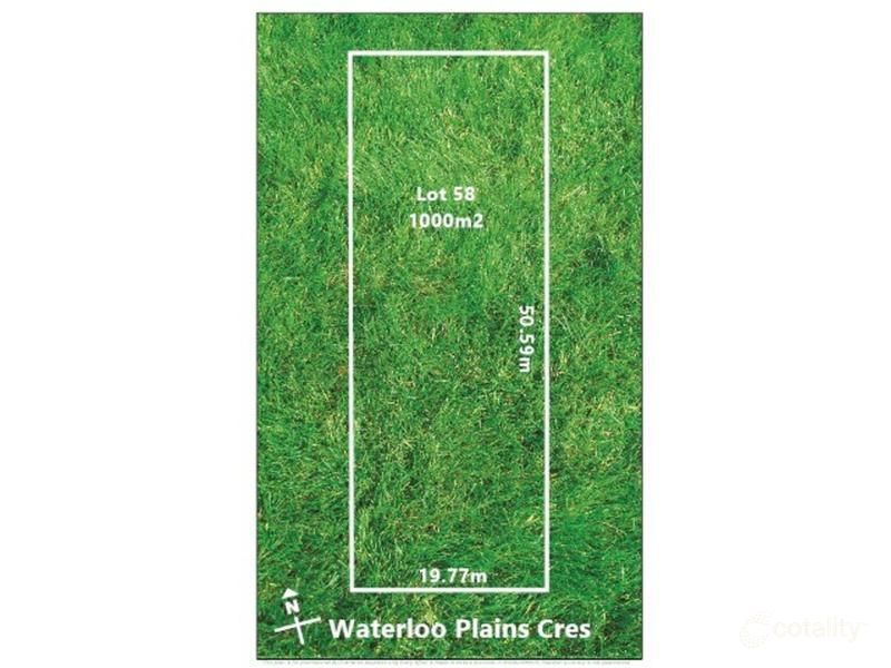 Lot 58 Waterloo Plains Cres, Winchelsea, VIC 3241
