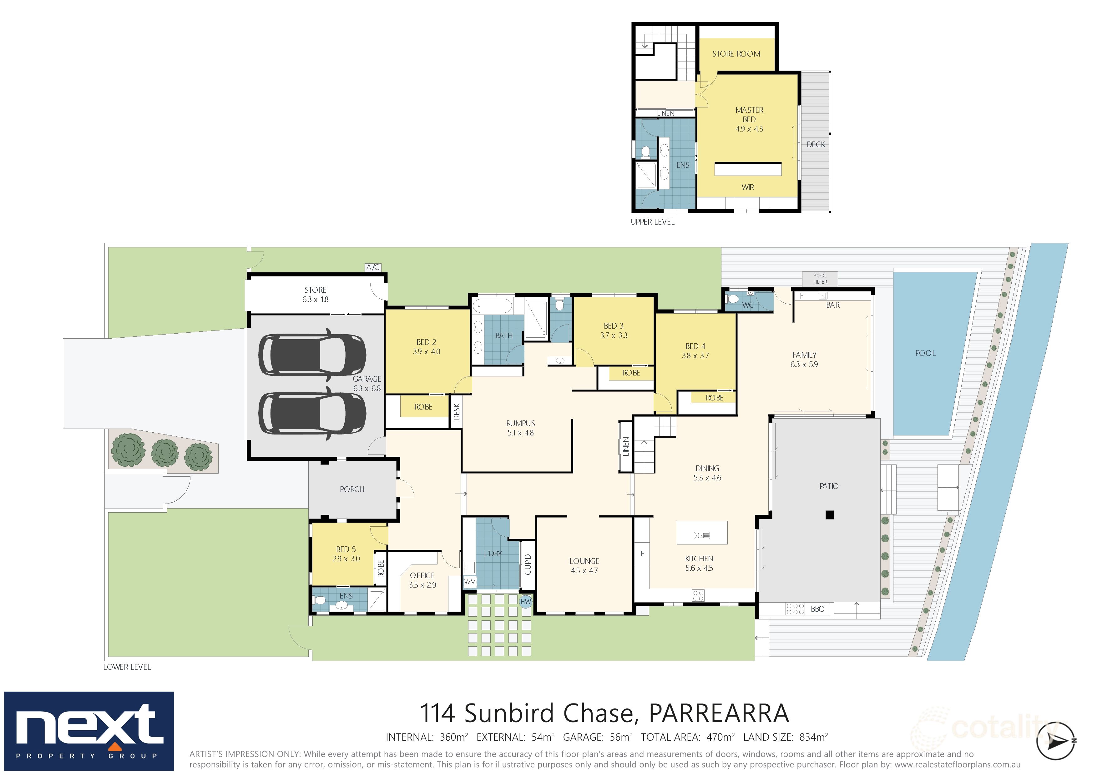 114 Sunbird Ch, Parrearra, QLD 4575