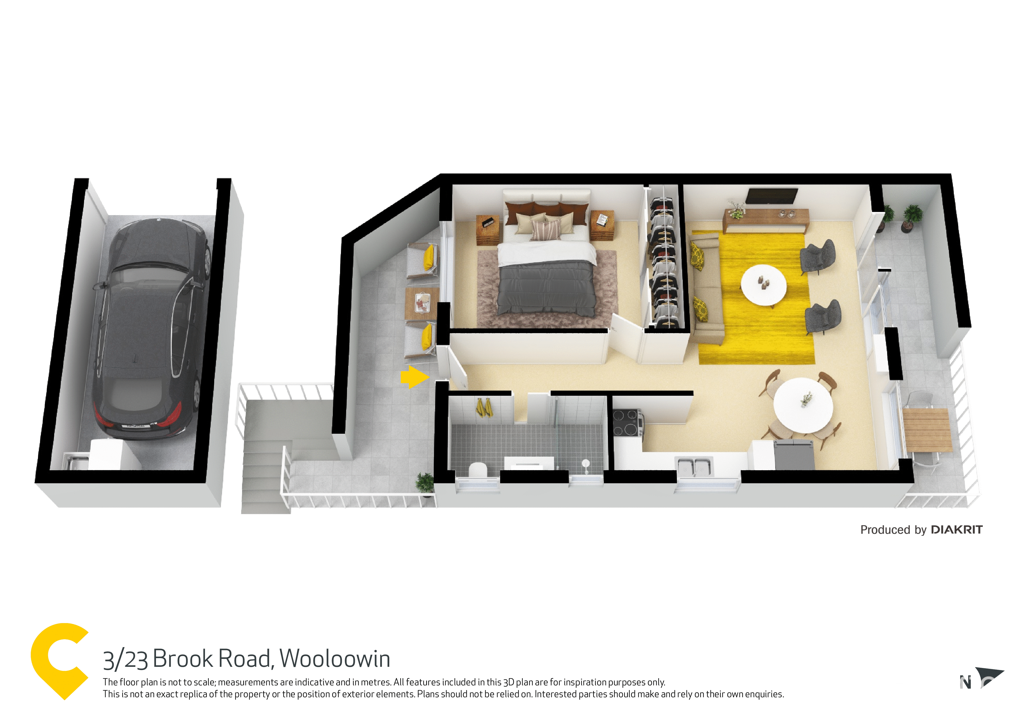 3/23 Brook Rd, Kalinga, QLD 4030