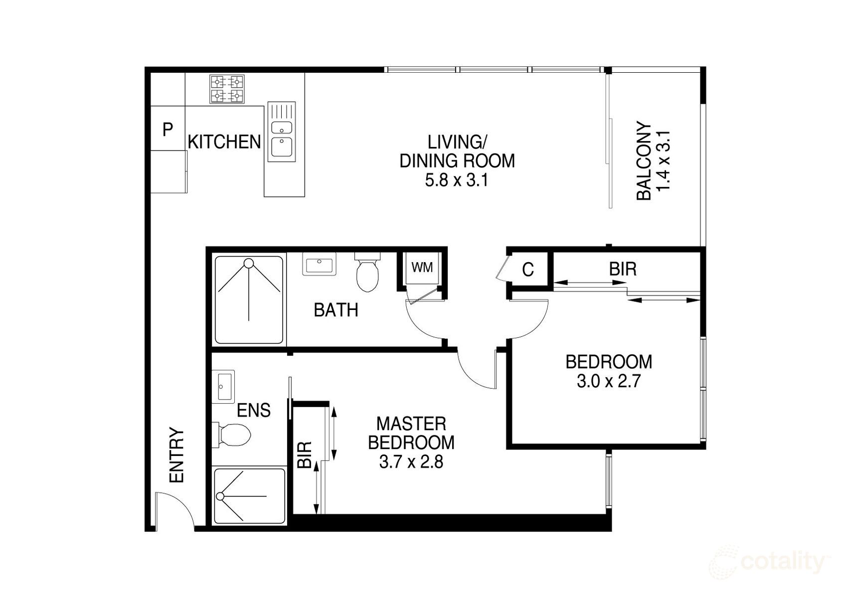 126/125 Turner St, Abbotsford, VIC 3067