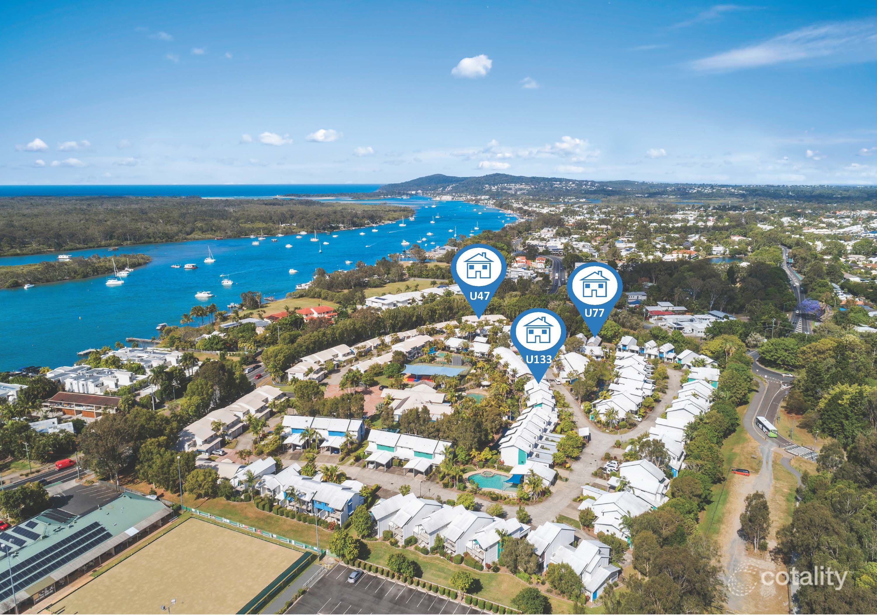 77/73 Hilton Tce, Noosaville, QLD 4566