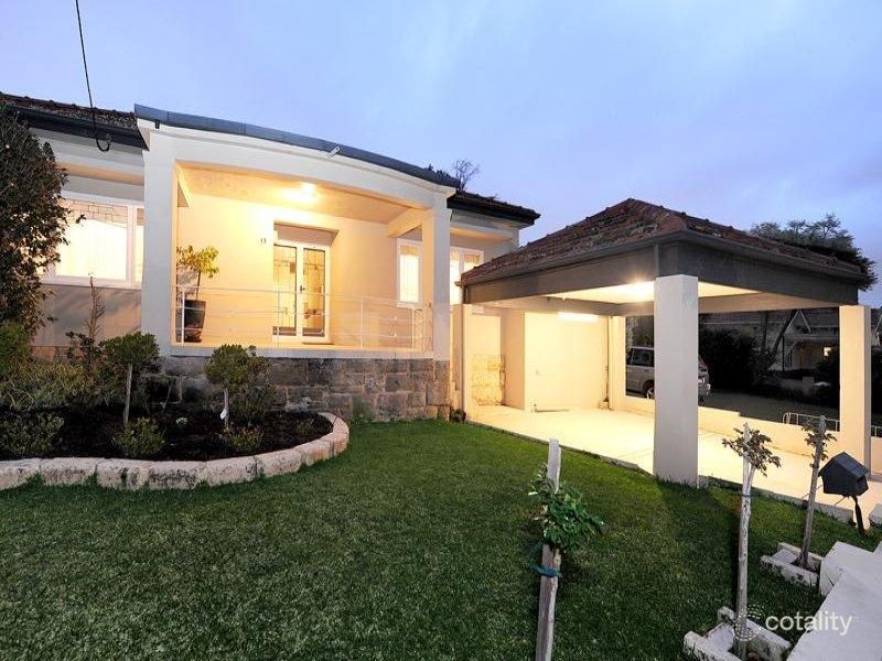 13 Dumbarton Cres, Menora, WA 6050