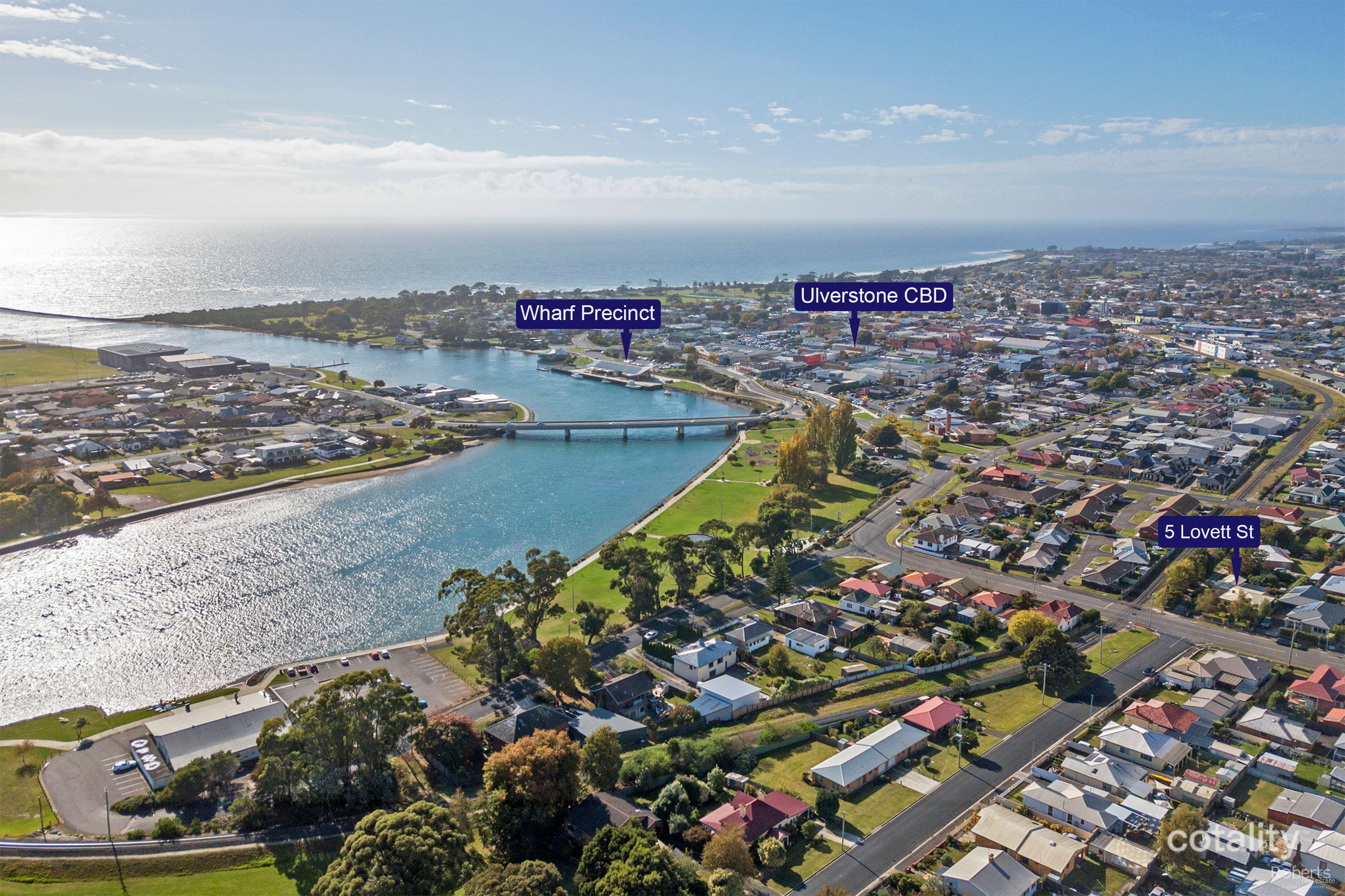 5 Lovett St, Ulverstone, TAS 7315