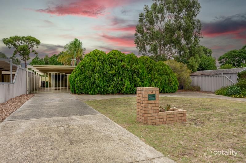 3 Olmar Pl, Kelmscott, WA 6111
