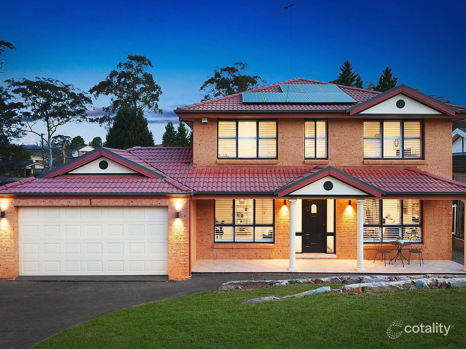1 Westminster Dr, Castle Hill, NSW 2154