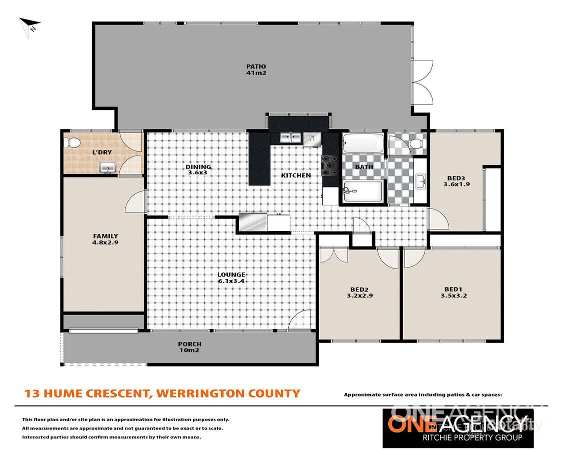 13 Hume Cres, Werrington County, NSW 2747