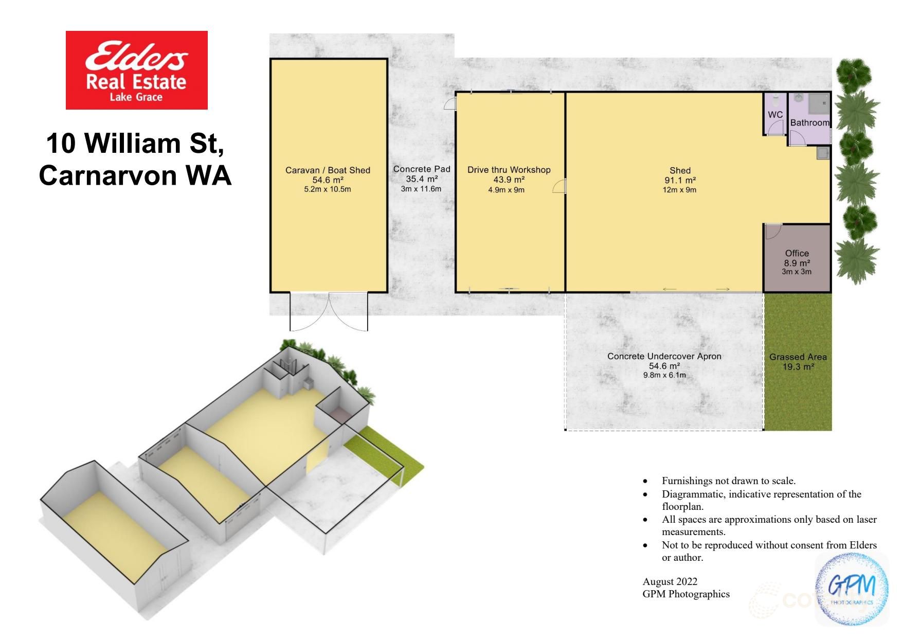 10 William St, East Carnarvon, WA 6701