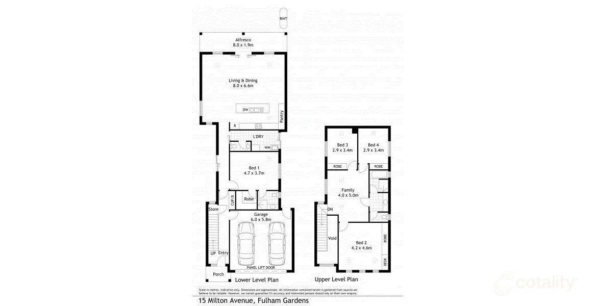 15 Milton Ave, Fulham Gardens, SA 5024