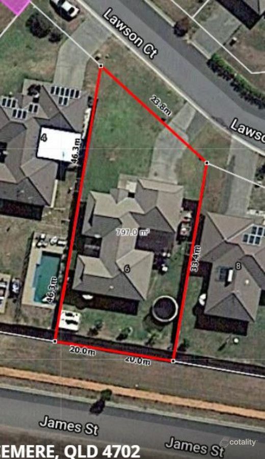 6 Lawson Ct, Gracemere, QLD 4702