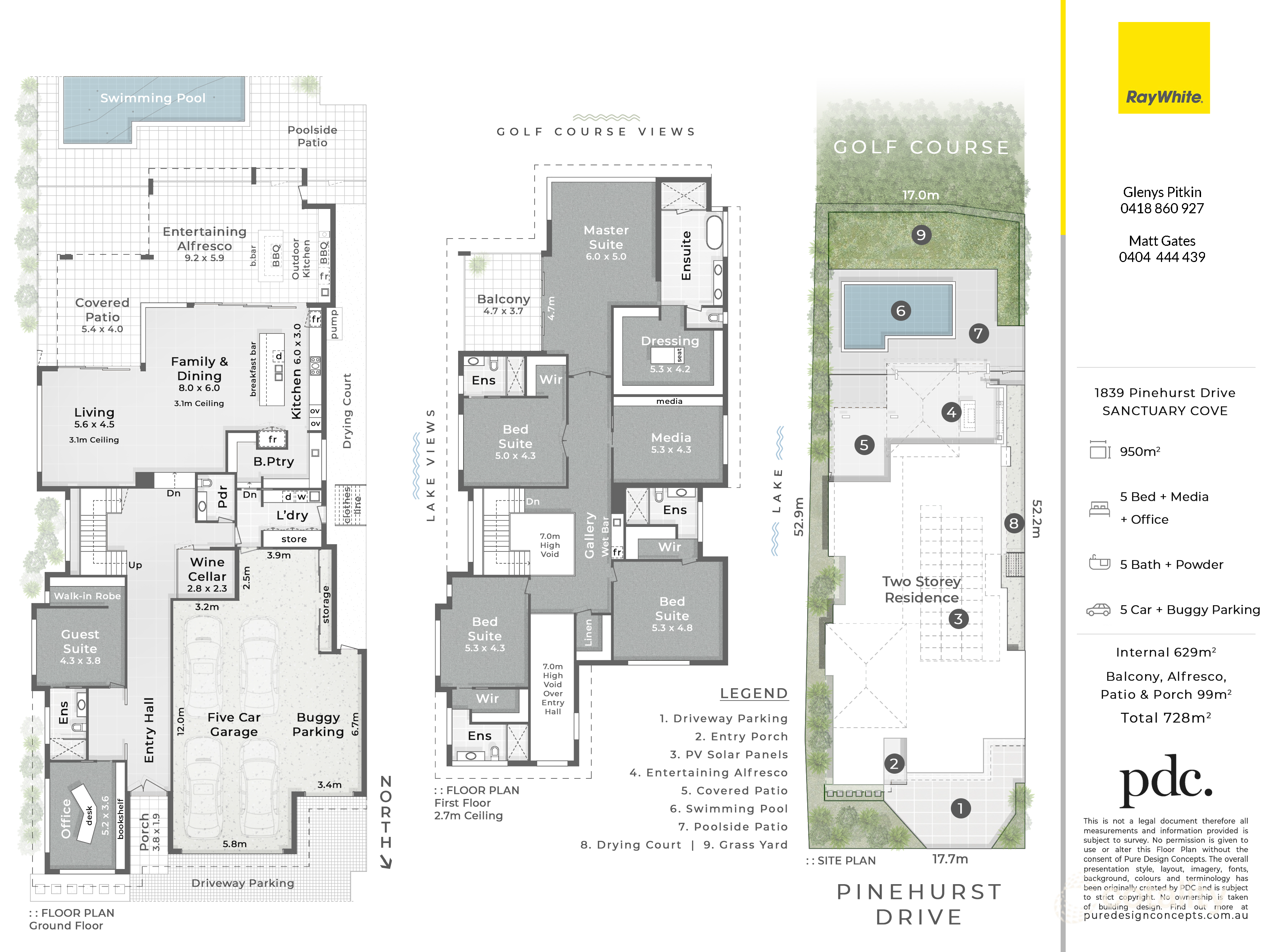 1839 Pinehurst Dr, Hope Island, QLD 4212