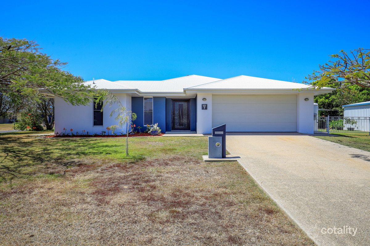 7 Carla Dr, Innes Park, QLD 4670