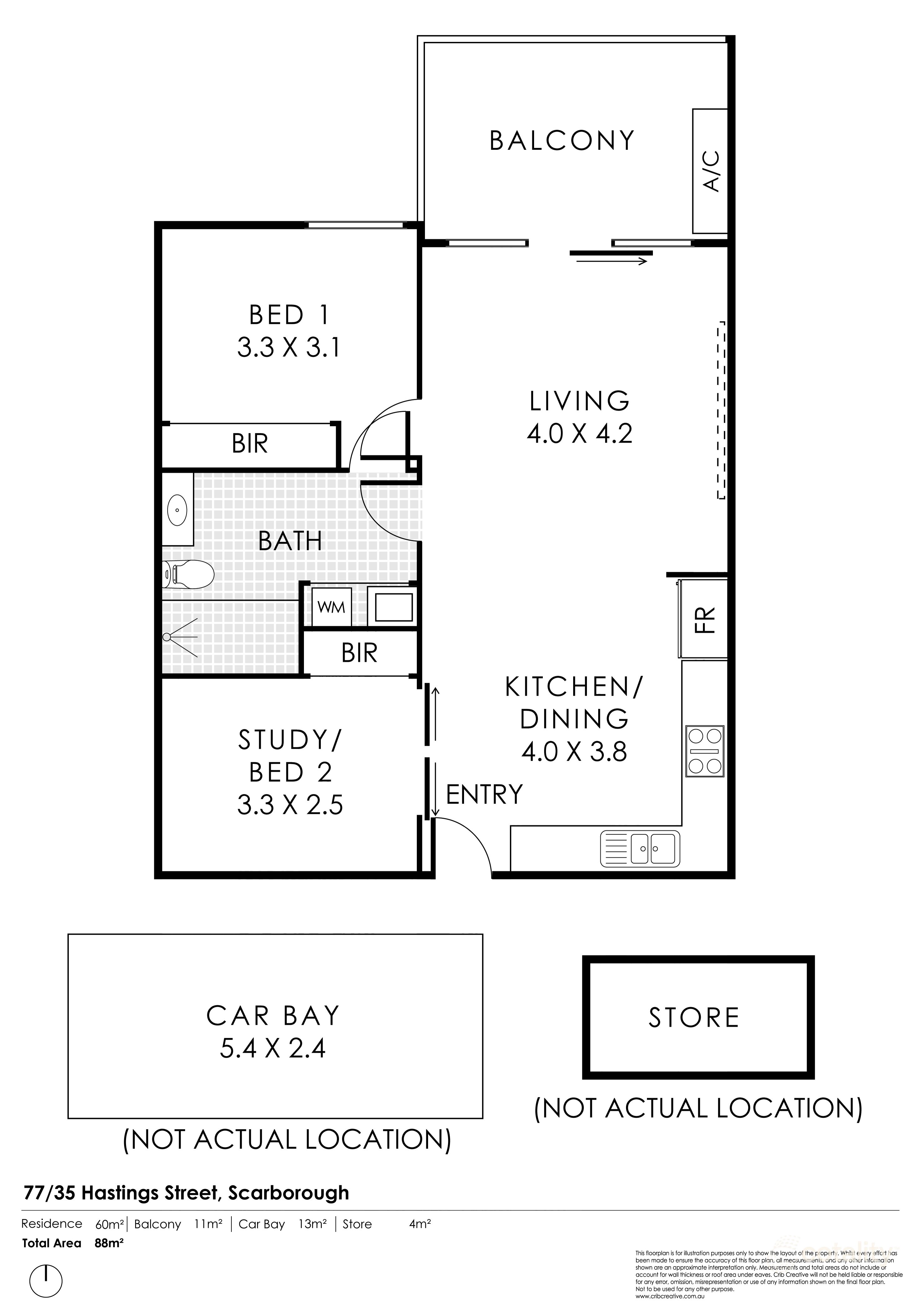 77/35 Hastings St, Scarborough, WA 6019