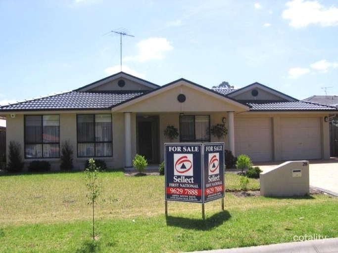 28 Kirkcaldy Cct, Kellyville, NSW 2155