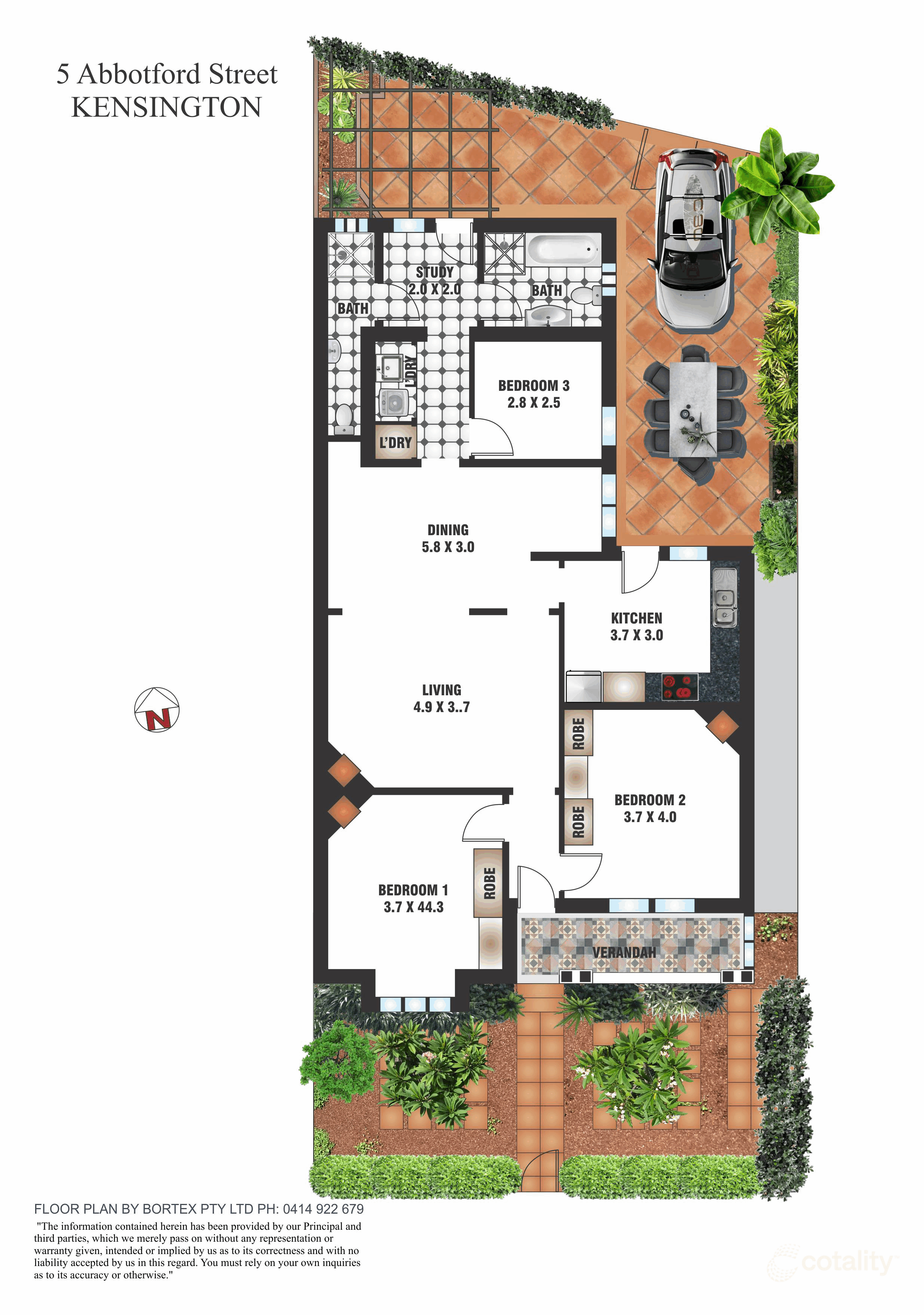 5 Abbotford St, Kensington, NSW 2033