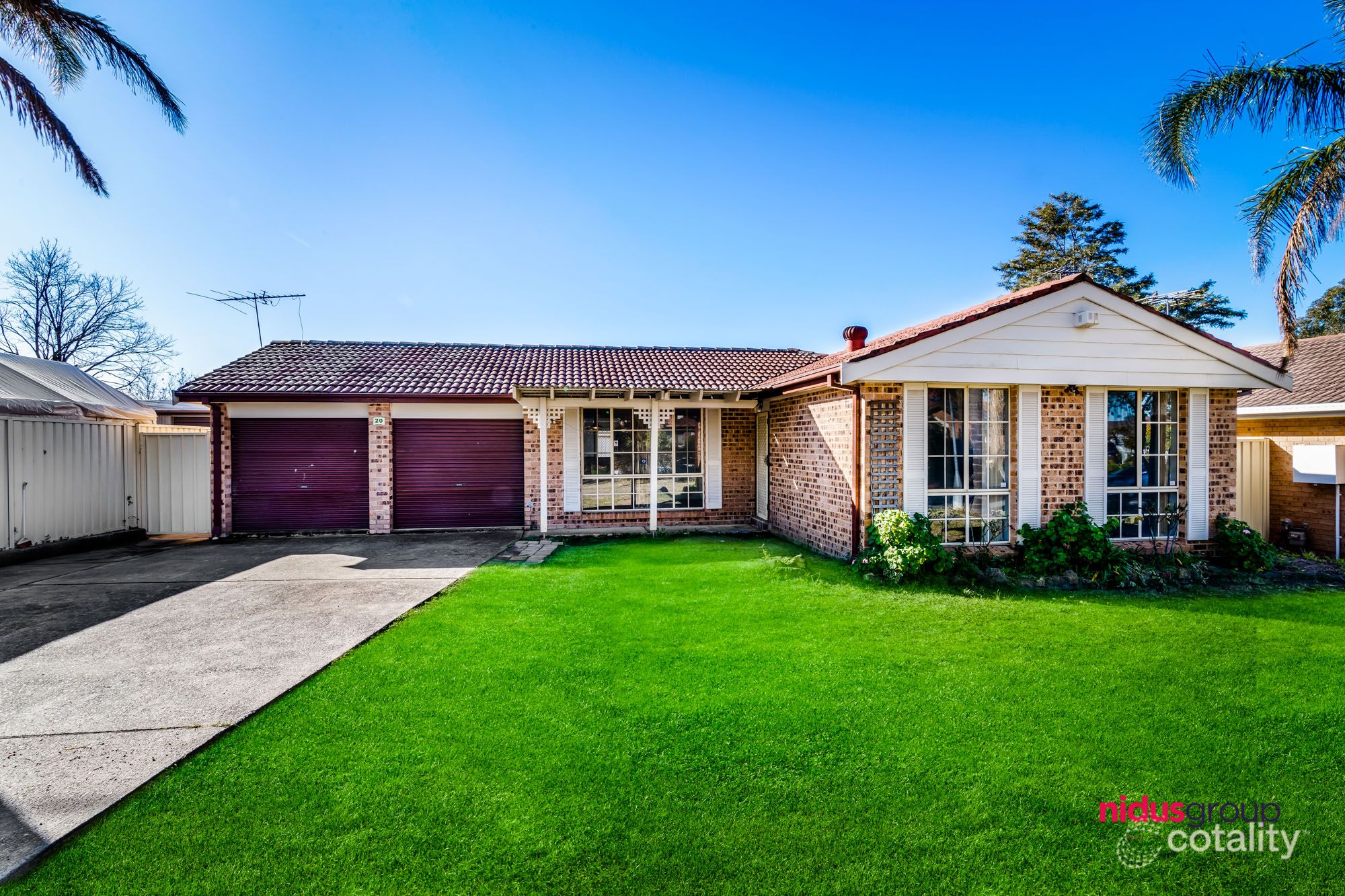 20 Tabitha Pl, Plumpton, NSW 2761