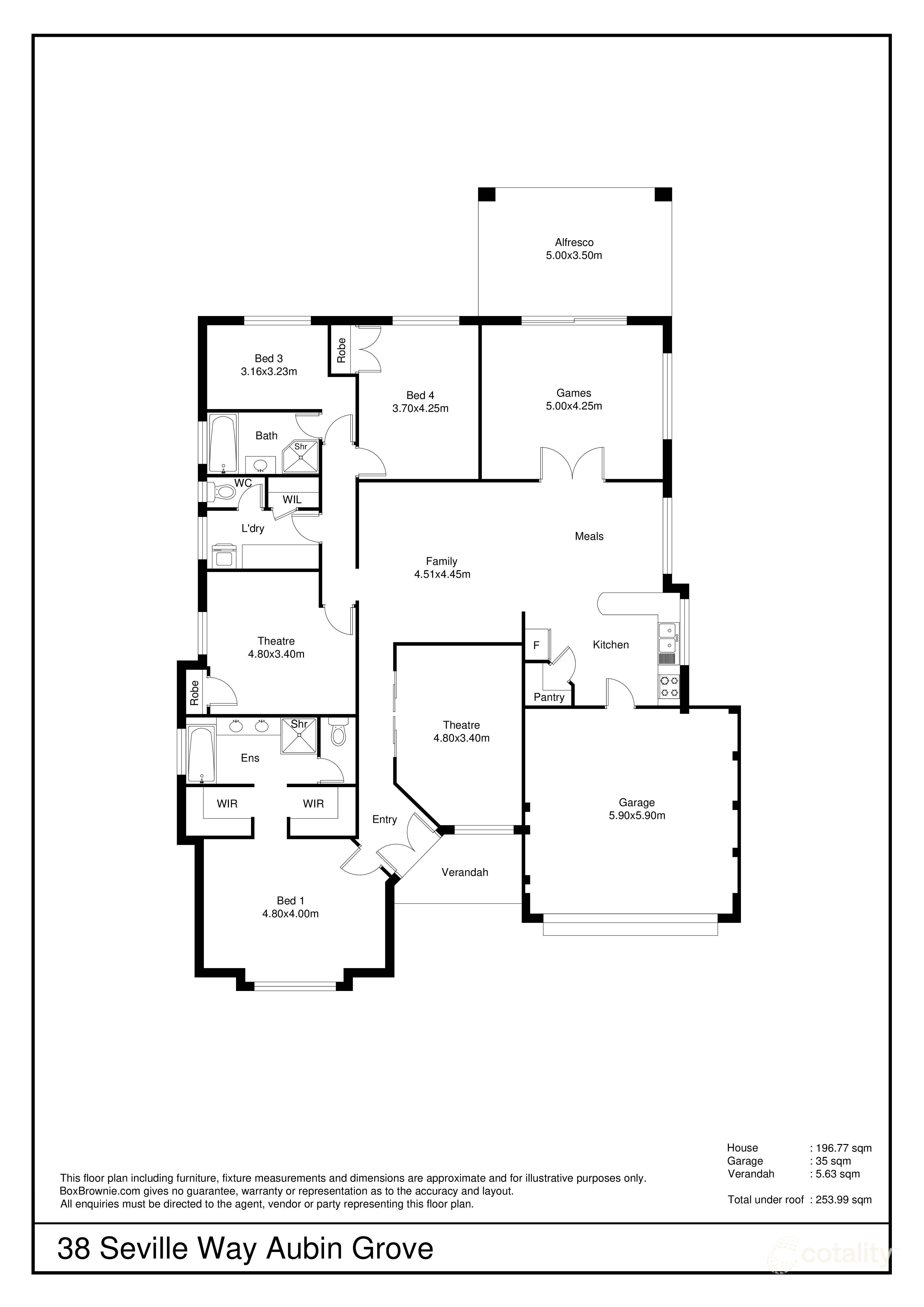 38 Seville Way, Aubin Grove, WA 6164