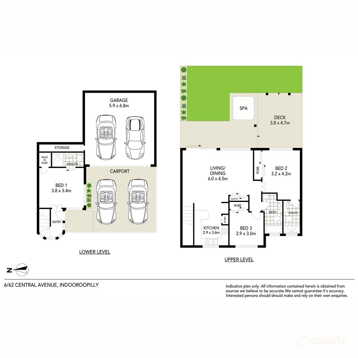 6/56-62 Central Ave, Indooroopilly, QLD 4068