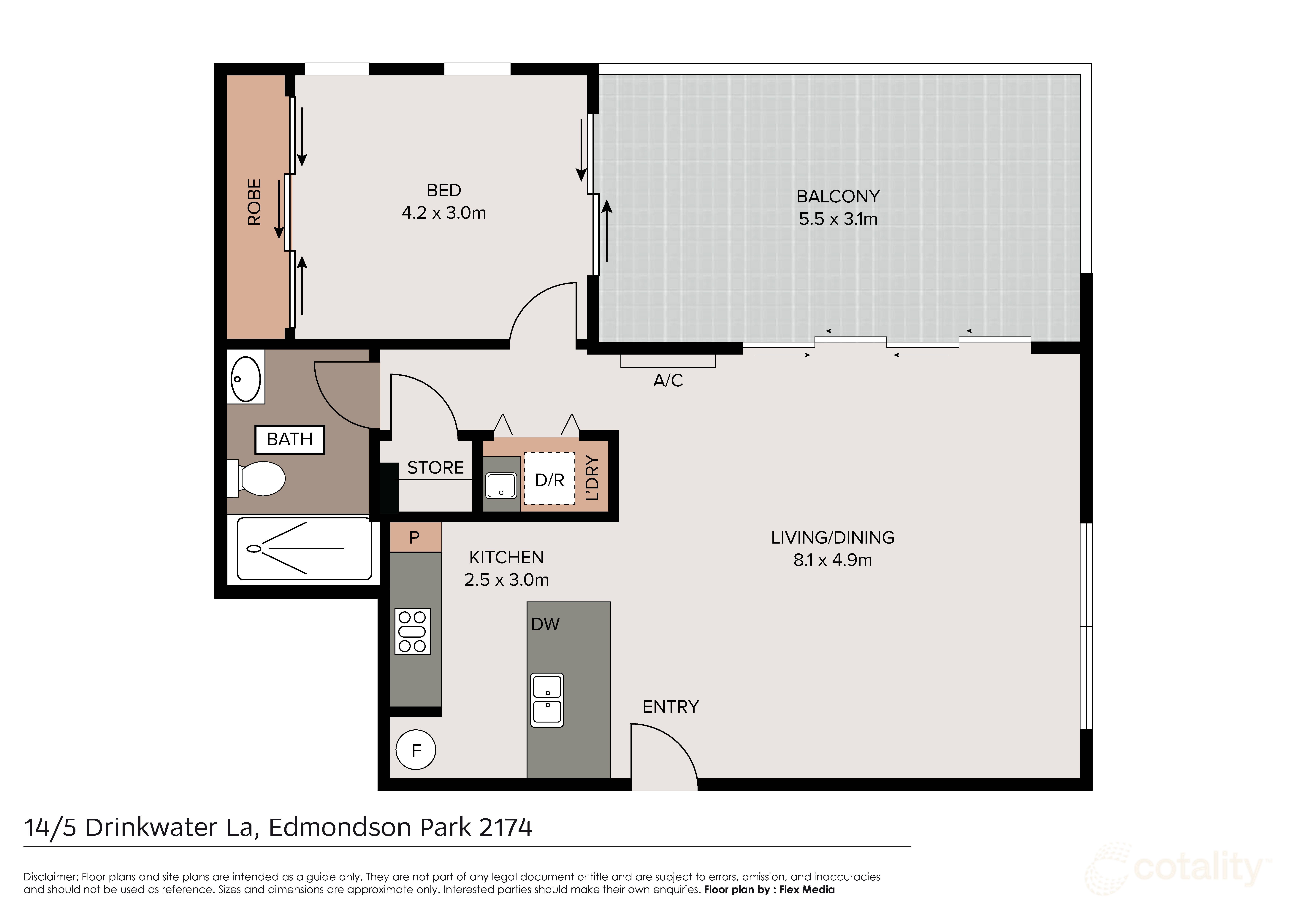 14/5 Drinkwater Lane, Edmondson Park, NSW 2174
