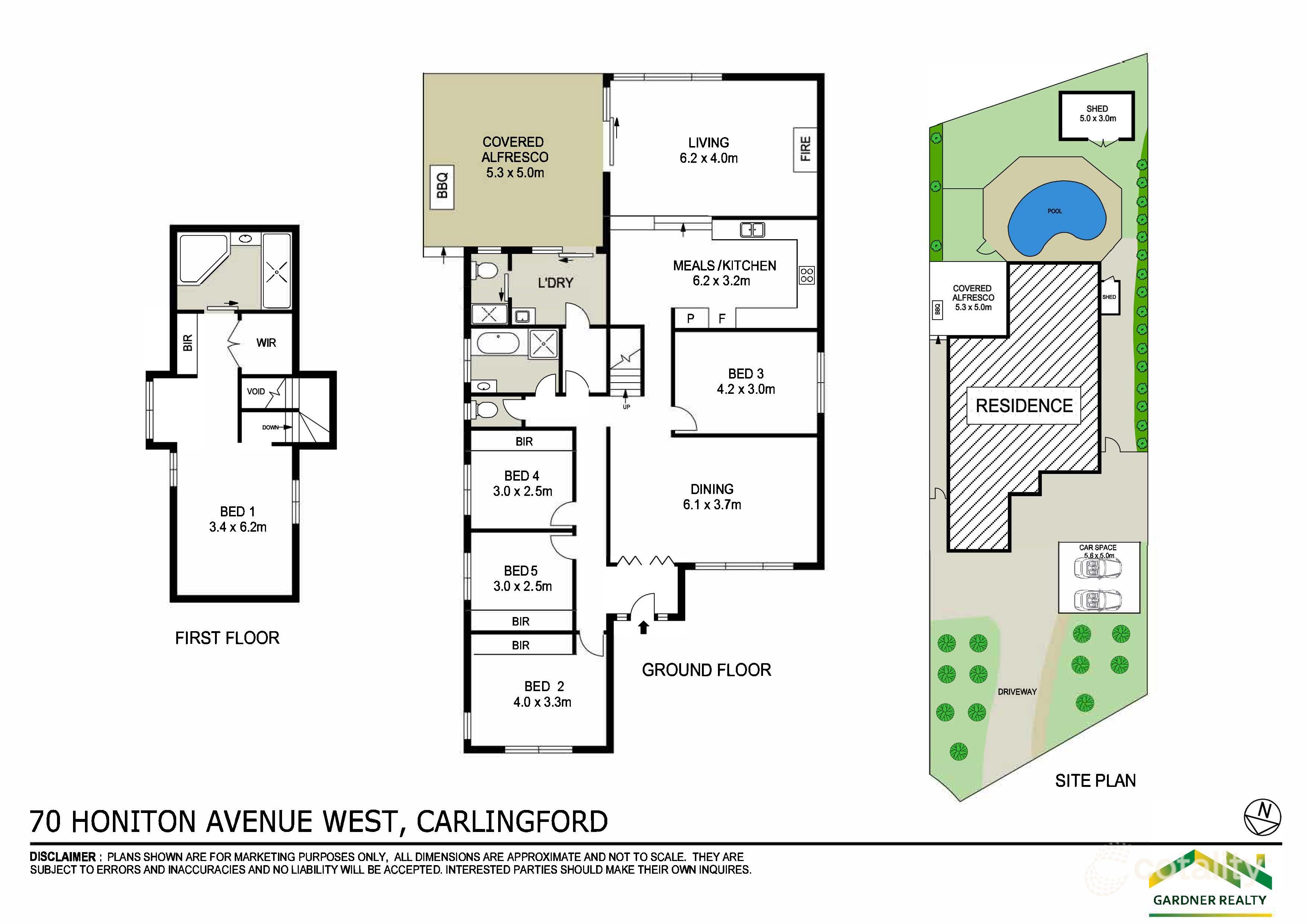 70 Honiton Ave W, Carlingford, NSW 2118