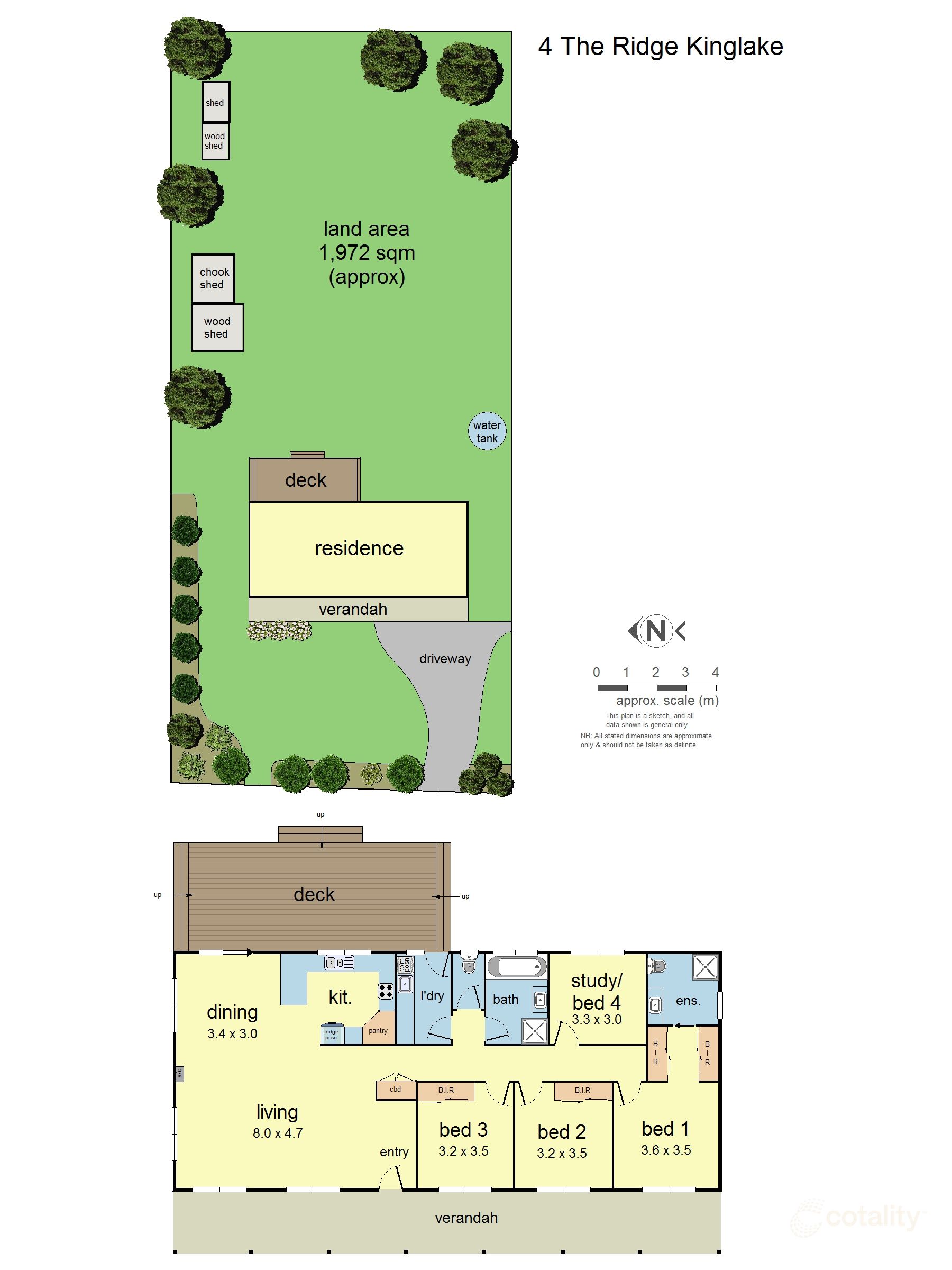 4 The Ridge, Kinglake, VIC 3763