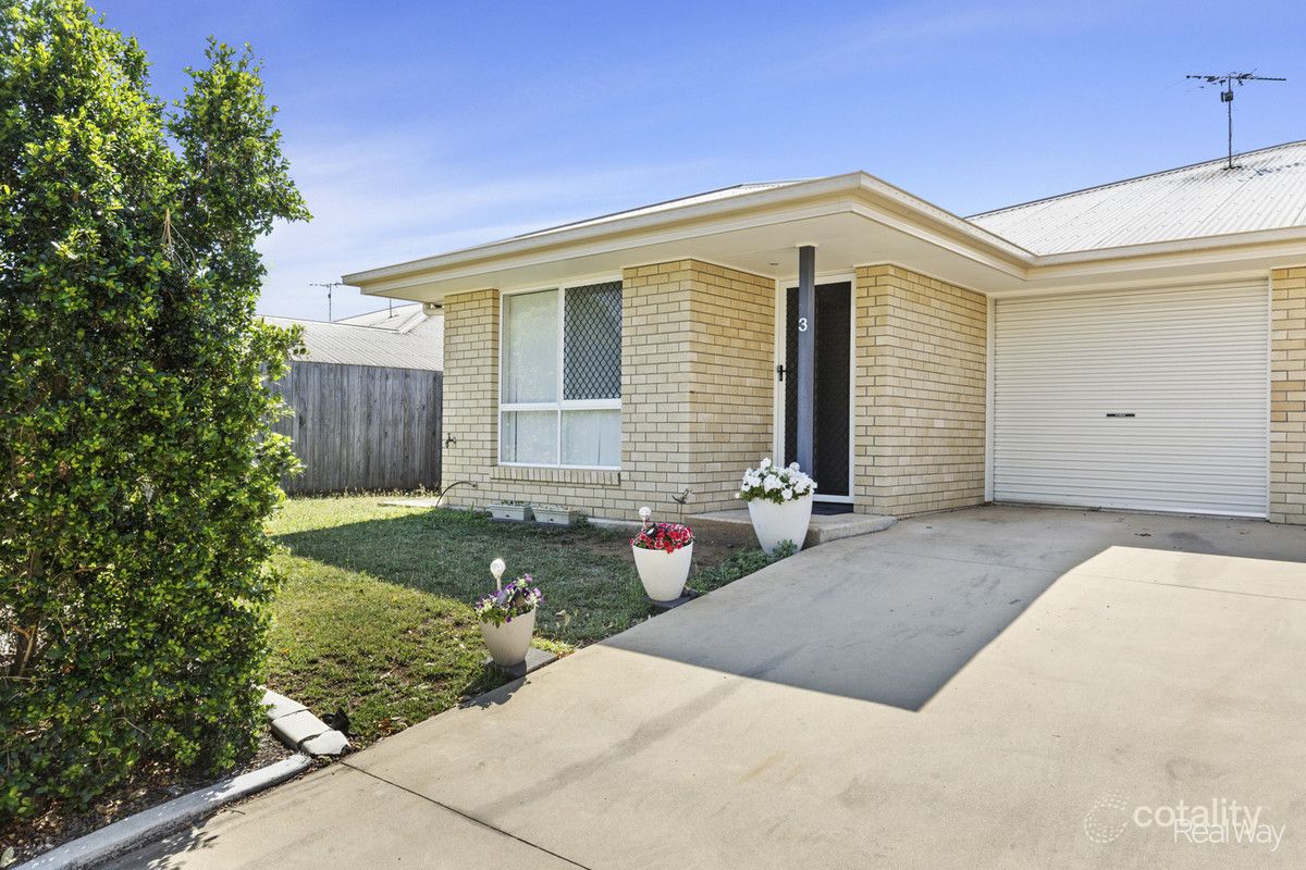 3/50 Arthur St, Gracemere, QLD 4702