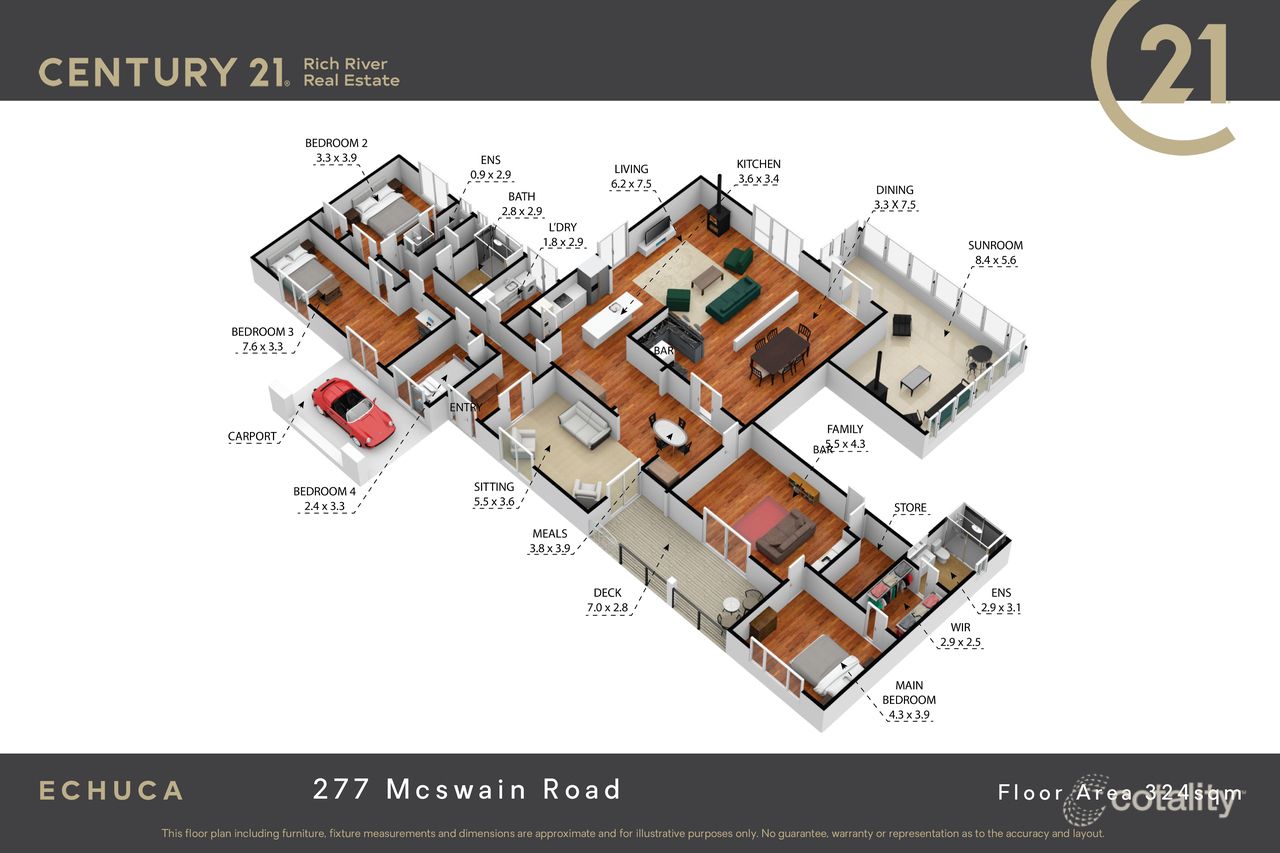 277 Mcswain Rd, Echuca West, VIC 3564