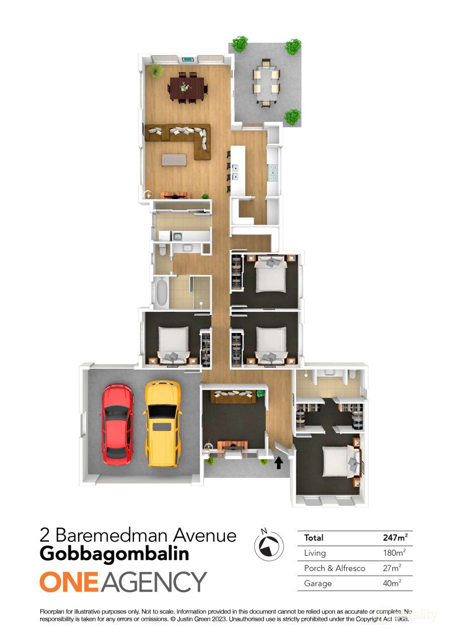 2 Barmedman Ave, Gobbagombalin, NSW 2650