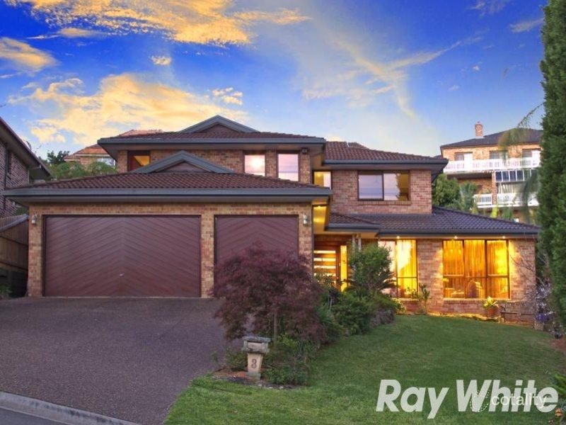 3 Woodfield Pl, Castle Hill, NSW 2154