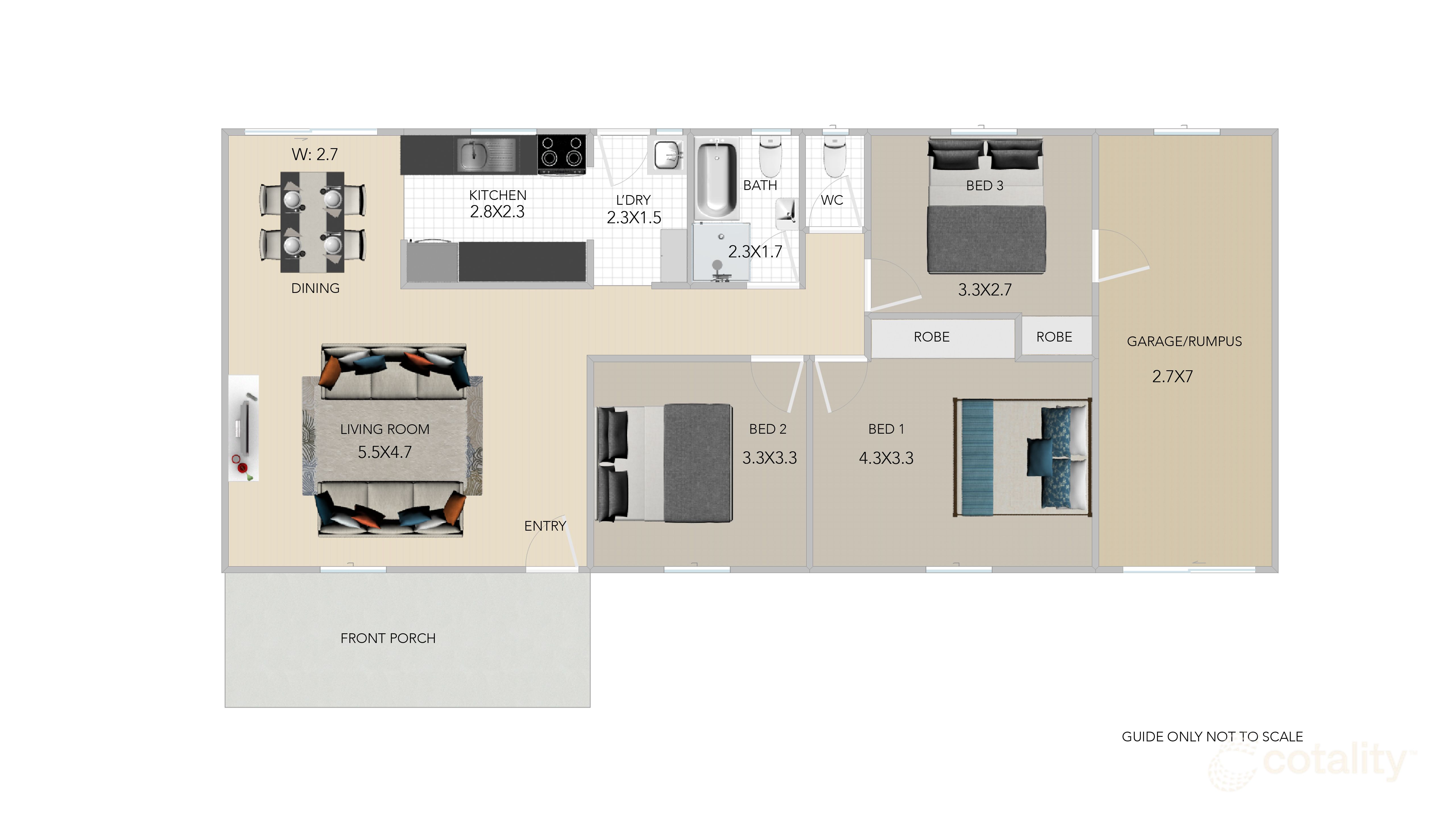 34 Morgan St, Bellbird Park, QLD 4300