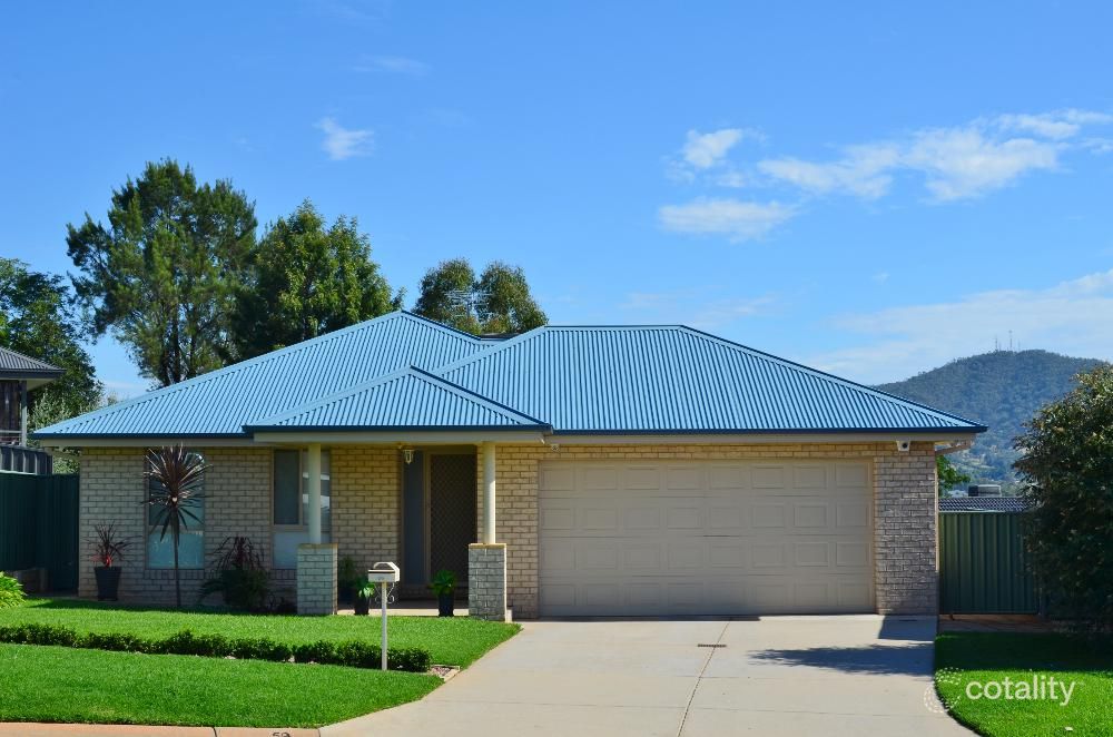 59 Mountain View Dr, Lavington, NSW 2641