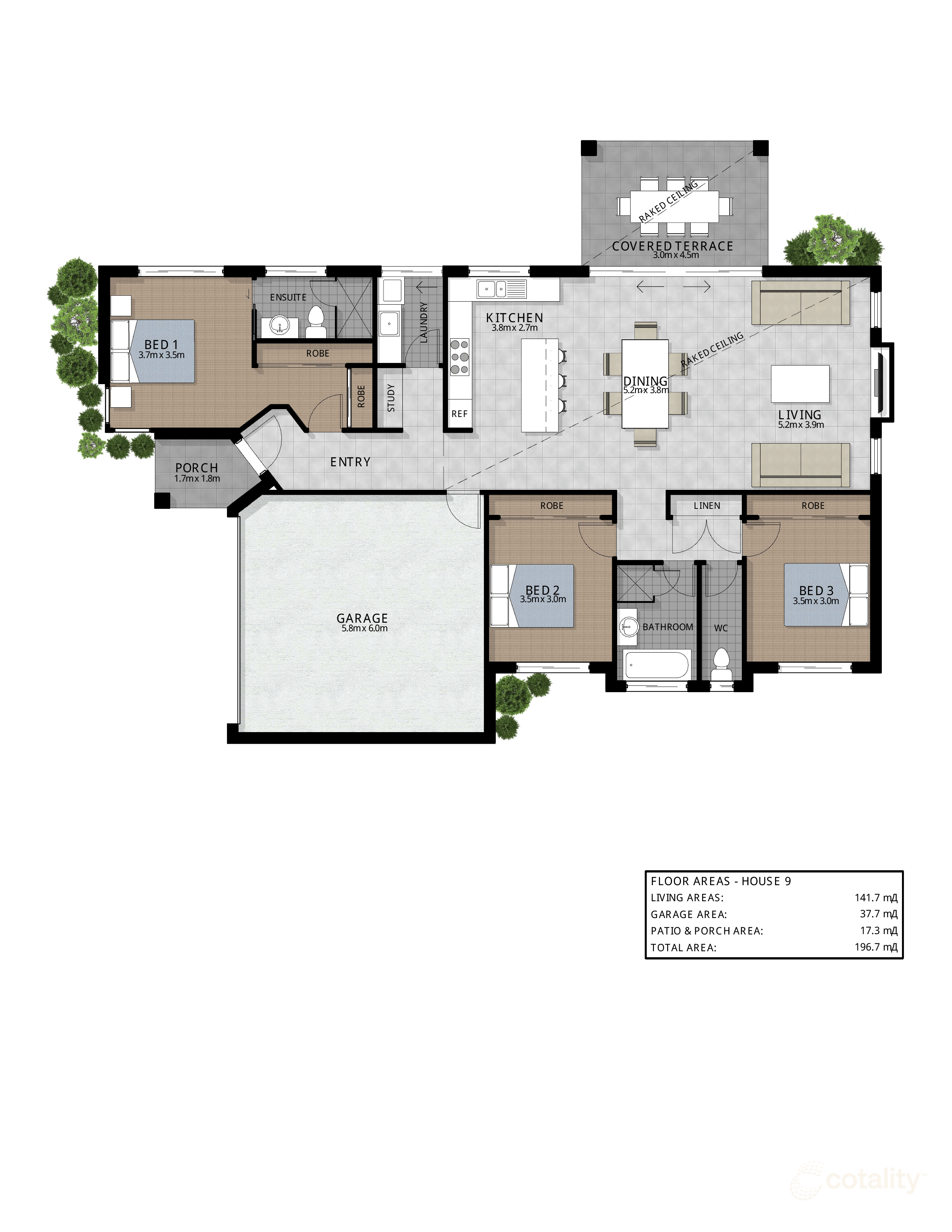 6/20 St Lucia Pl, Bonny Hills, NSW 2445