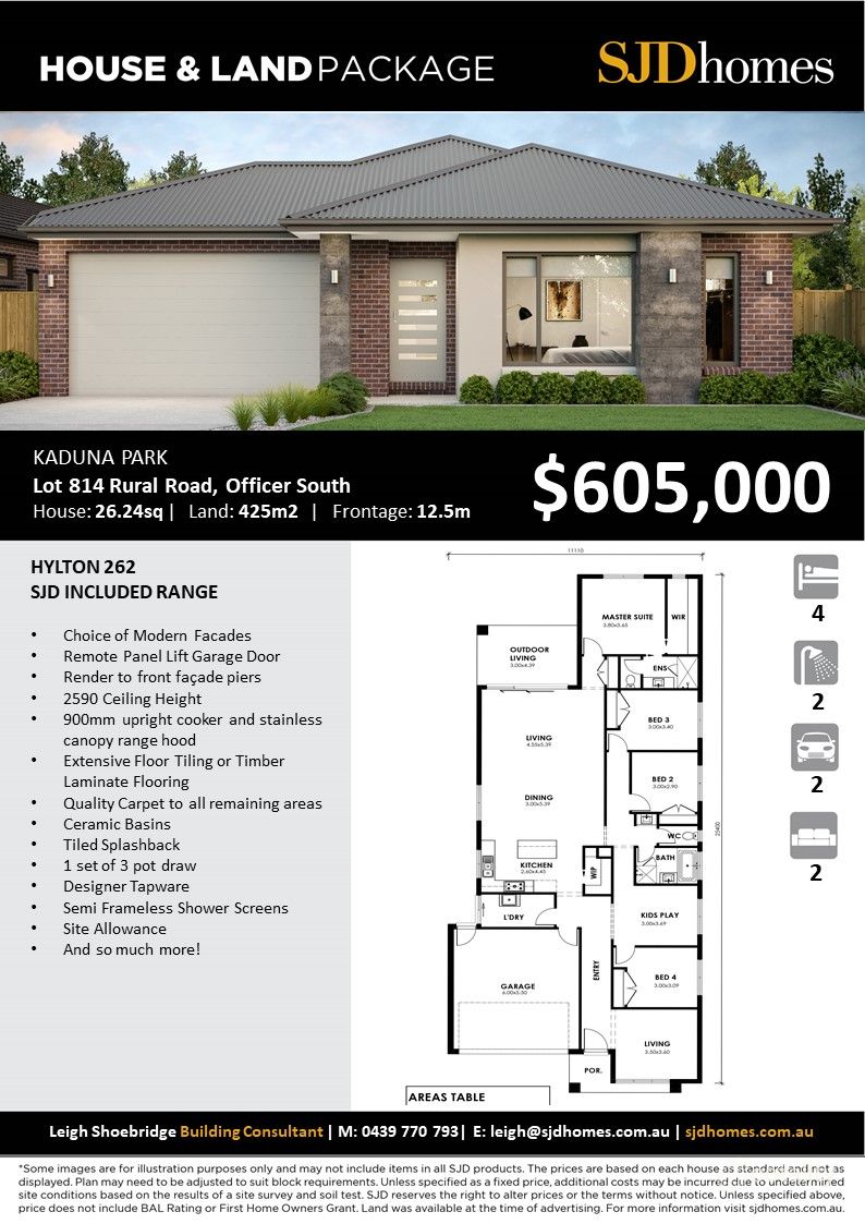 14 Rural Rd, Officer South, VIC 3809