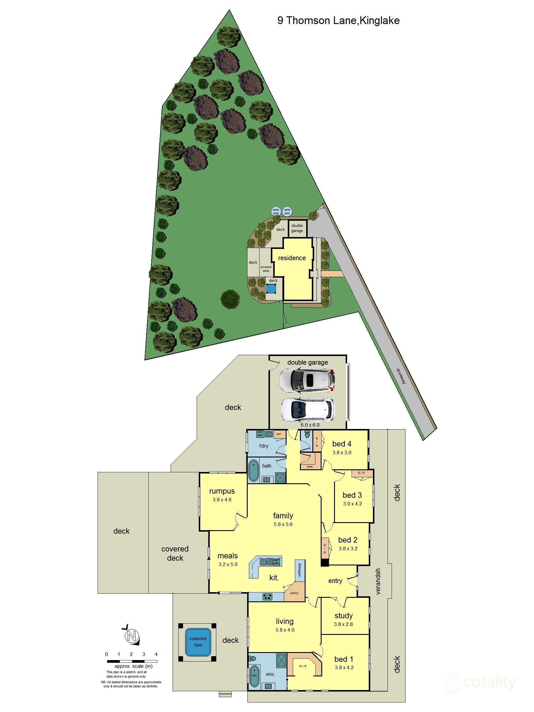 9 Thomson Lane, Kinglake, VIC 3763