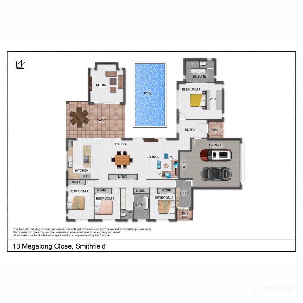 13 Megalong Cl, Smithfield, QLD 4878