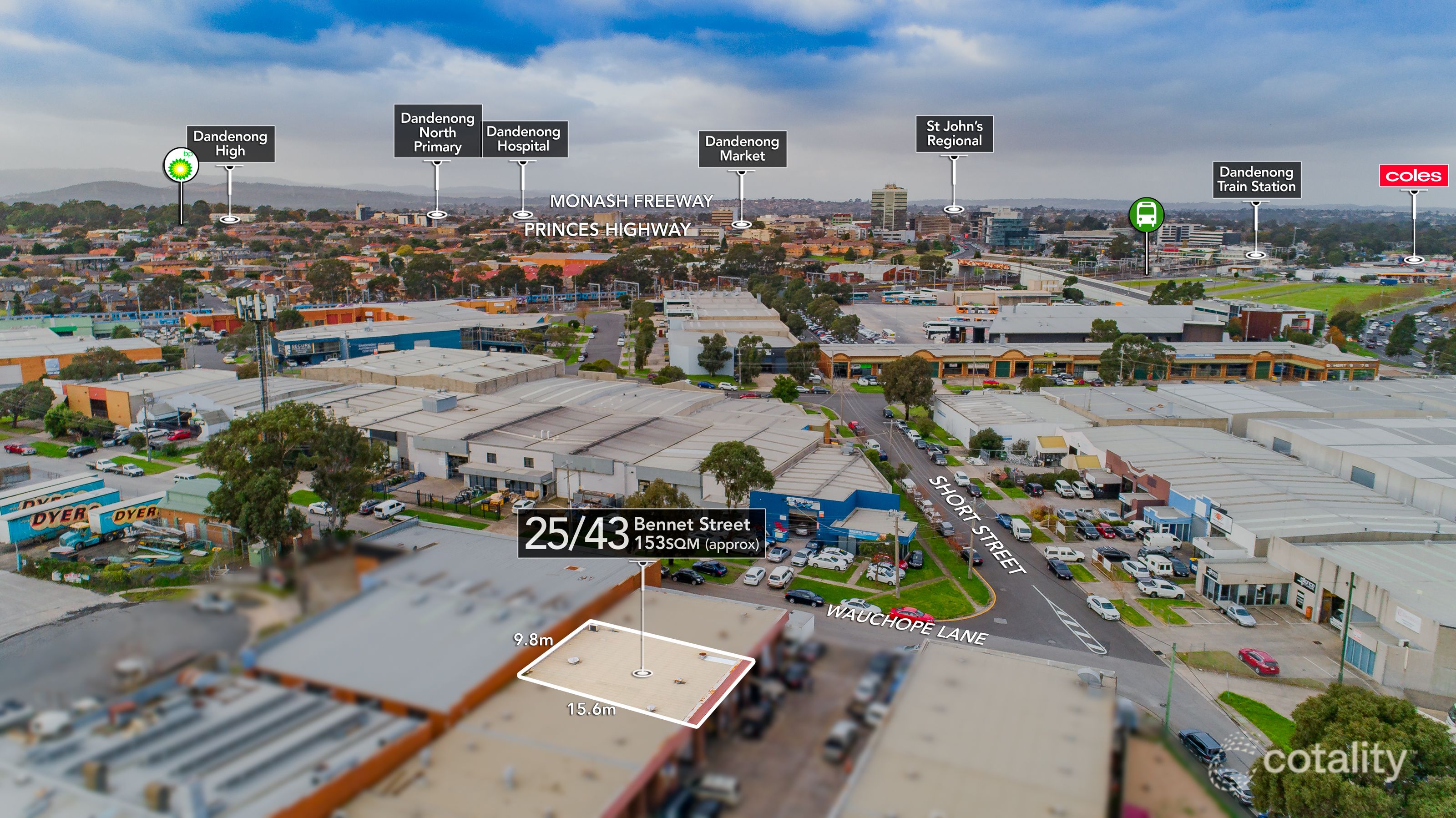 25/43 Bennet St, Dandenong, VIC 3175