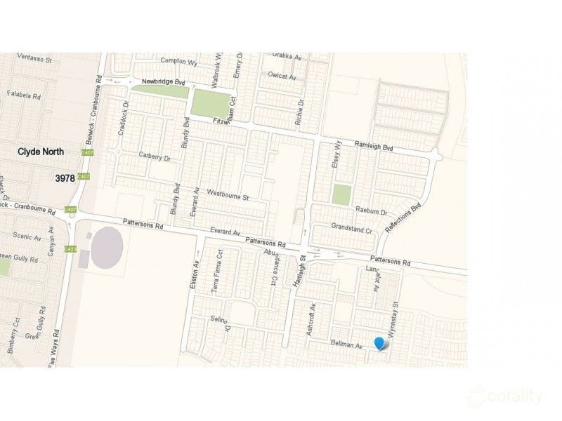 1 Mcclean Ave, Clyde, VIC 3978