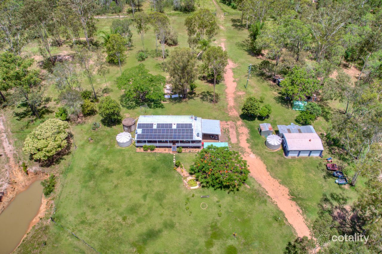 470 Gorge Rd, Lowmead, QLD 4676