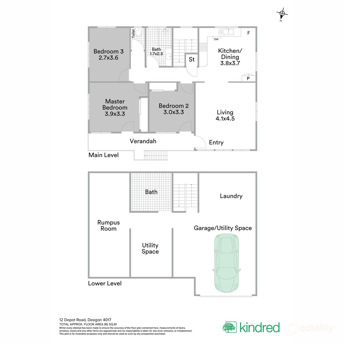 12 Depot Rd, Deagon, QLD 4017