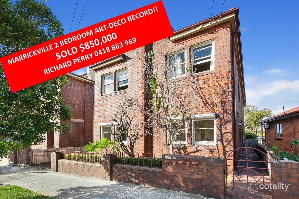 1/136 Livingstone Rd, Marrickville, NSW 2204