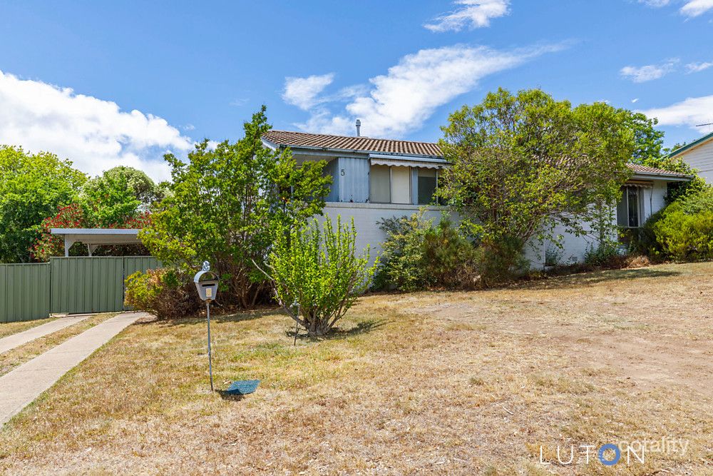 5 Alura Pl, Waramanga, ACT 2611