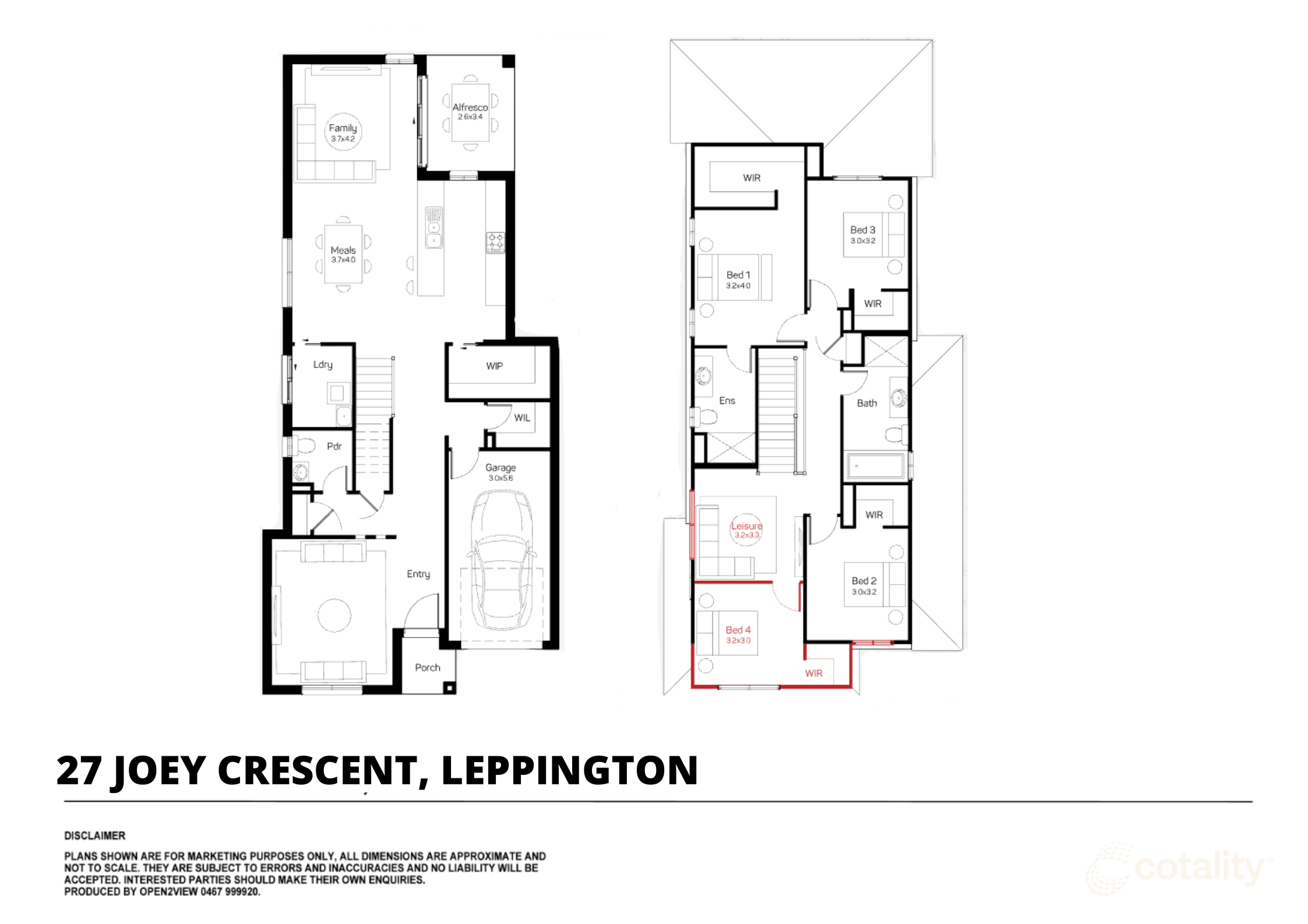 27 Joey Cres, Leppington, NSW 2179
