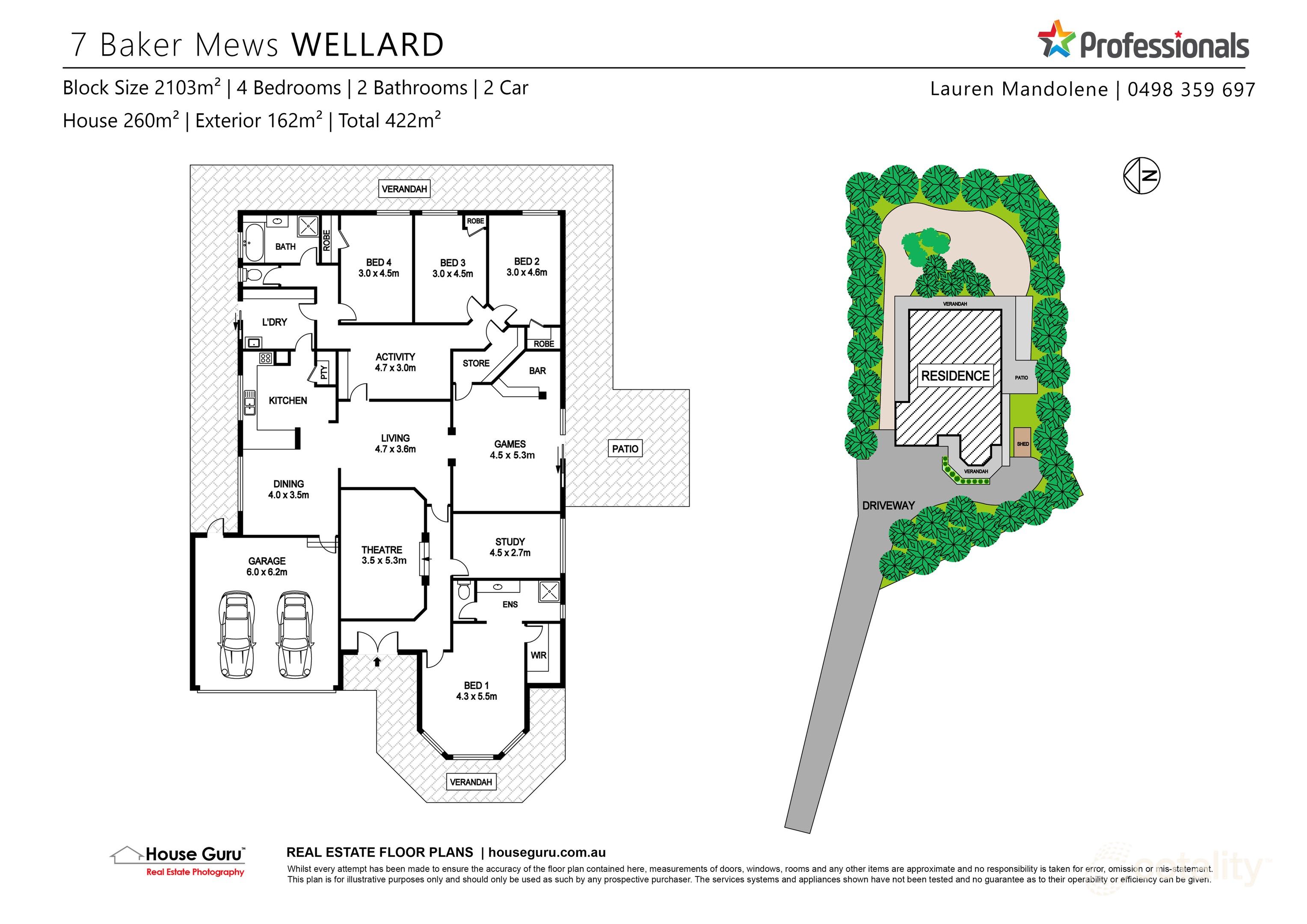 7 Baker Mews, Wellard, WA 6170