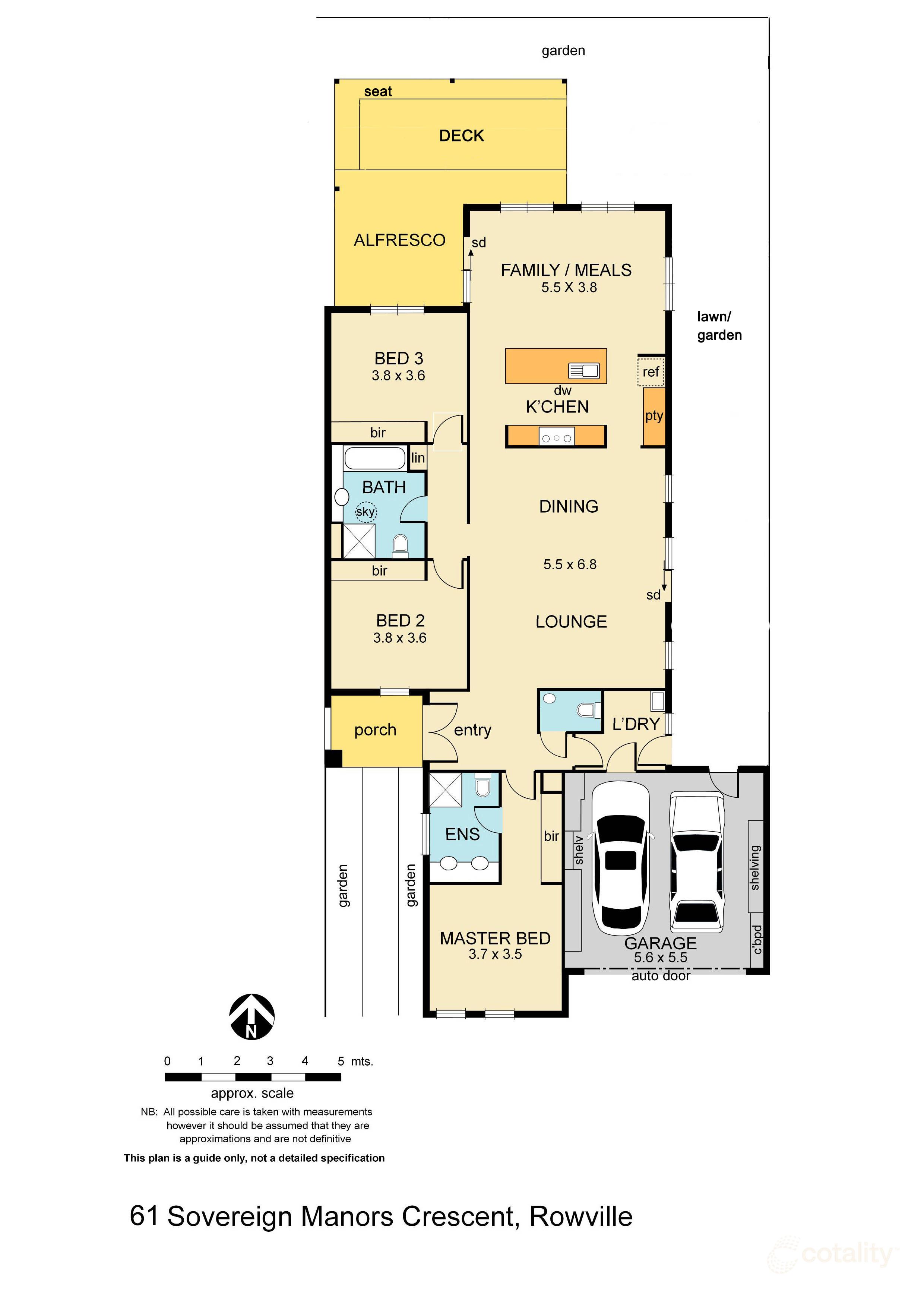 61 Sovereign Manors Cres, Rowville, VIC 3178