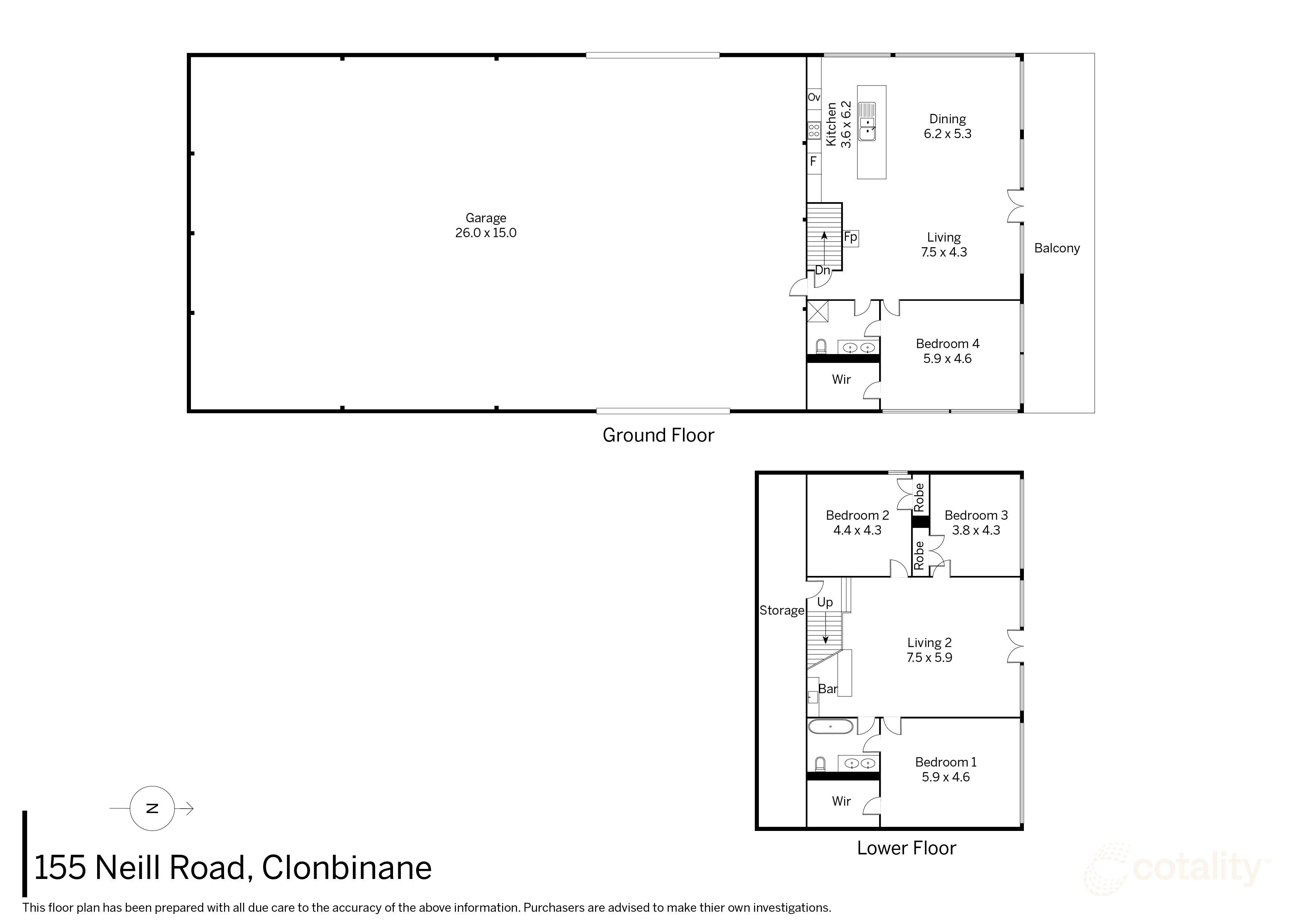 155 Neill Rd, Clonbinane, VIC 3658