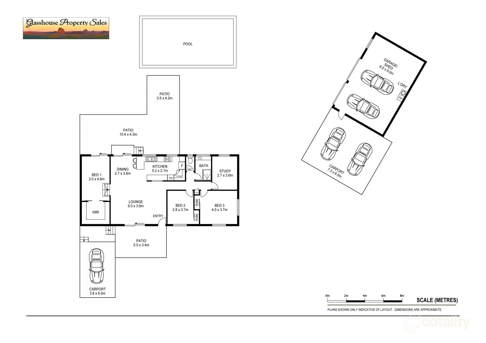 24 Barrs Rd, Glass House Mountains, QLD 4518